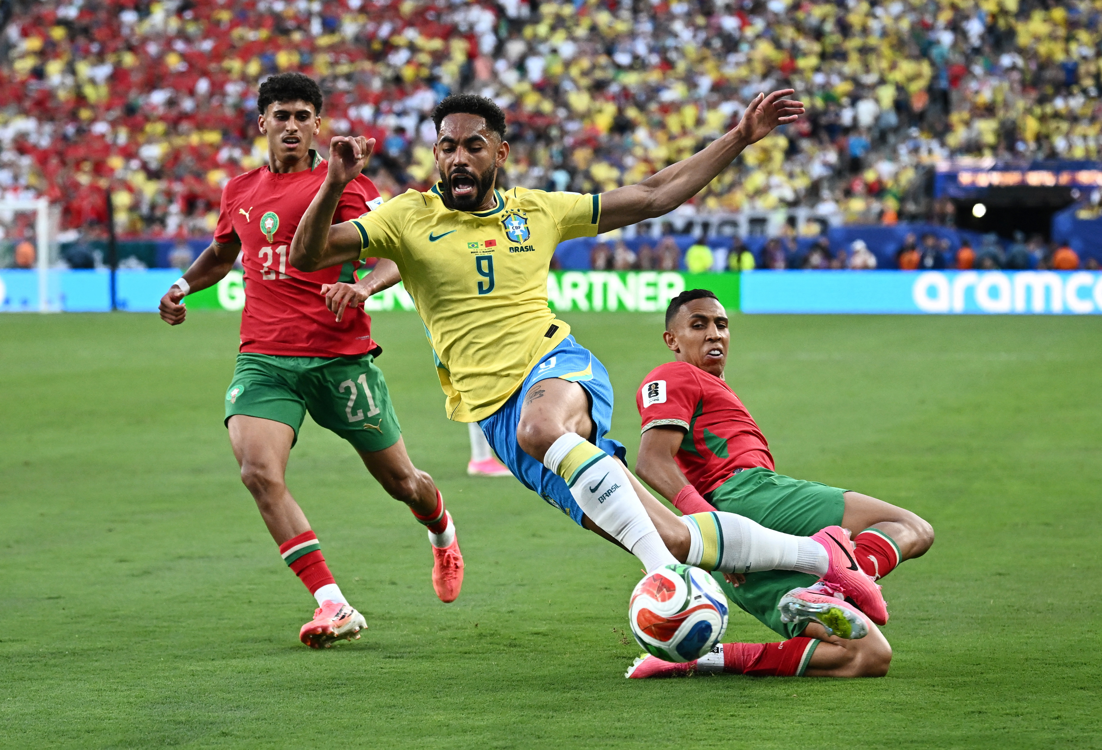 Brasil y Marruecos empataron 1-1 en un atractivo partido del Grupo C en el Mundial 2026