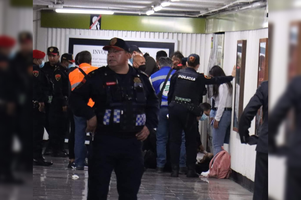 Intento De Asalto En Metro Hidalgo Dejó Un Herido Y Un Detenido Infobae