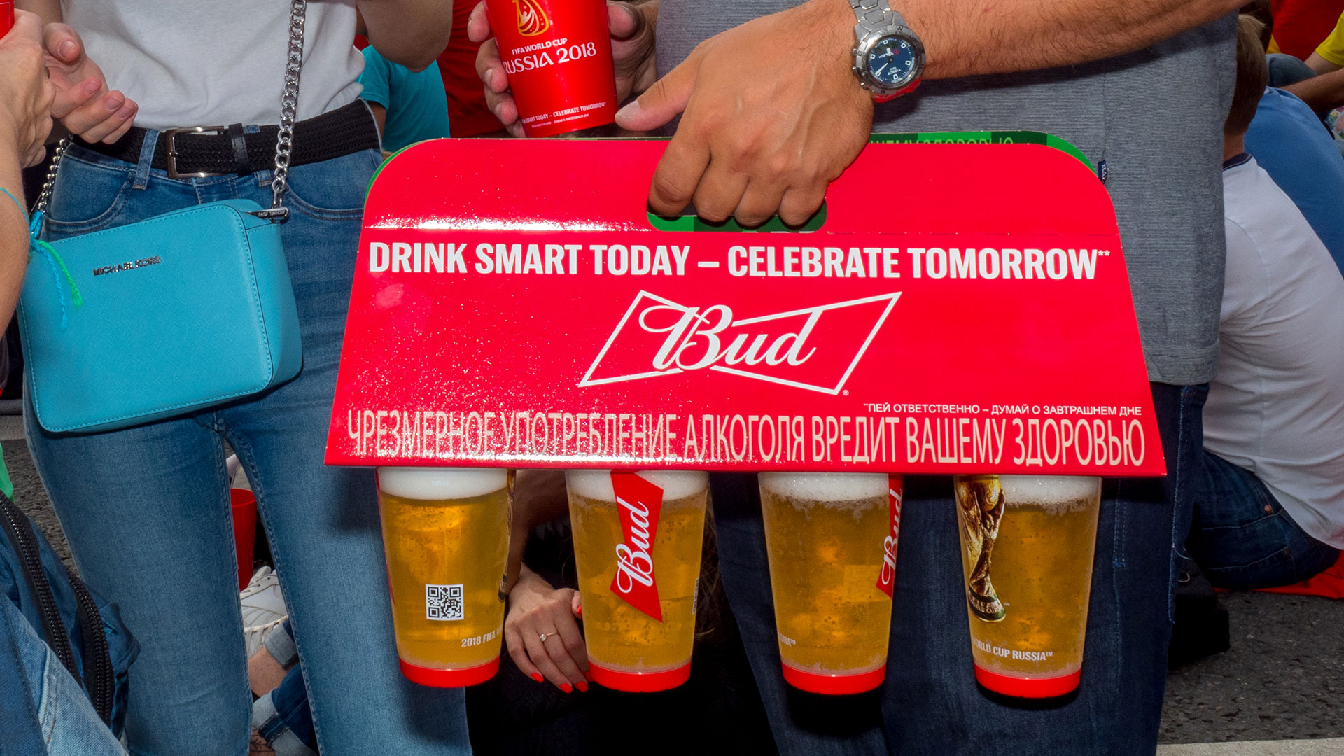 Budweiser es uno de los patrocinadores más importantes del torneo y que tiene un acuerdo de promoción multimillonario con el organismo organizador