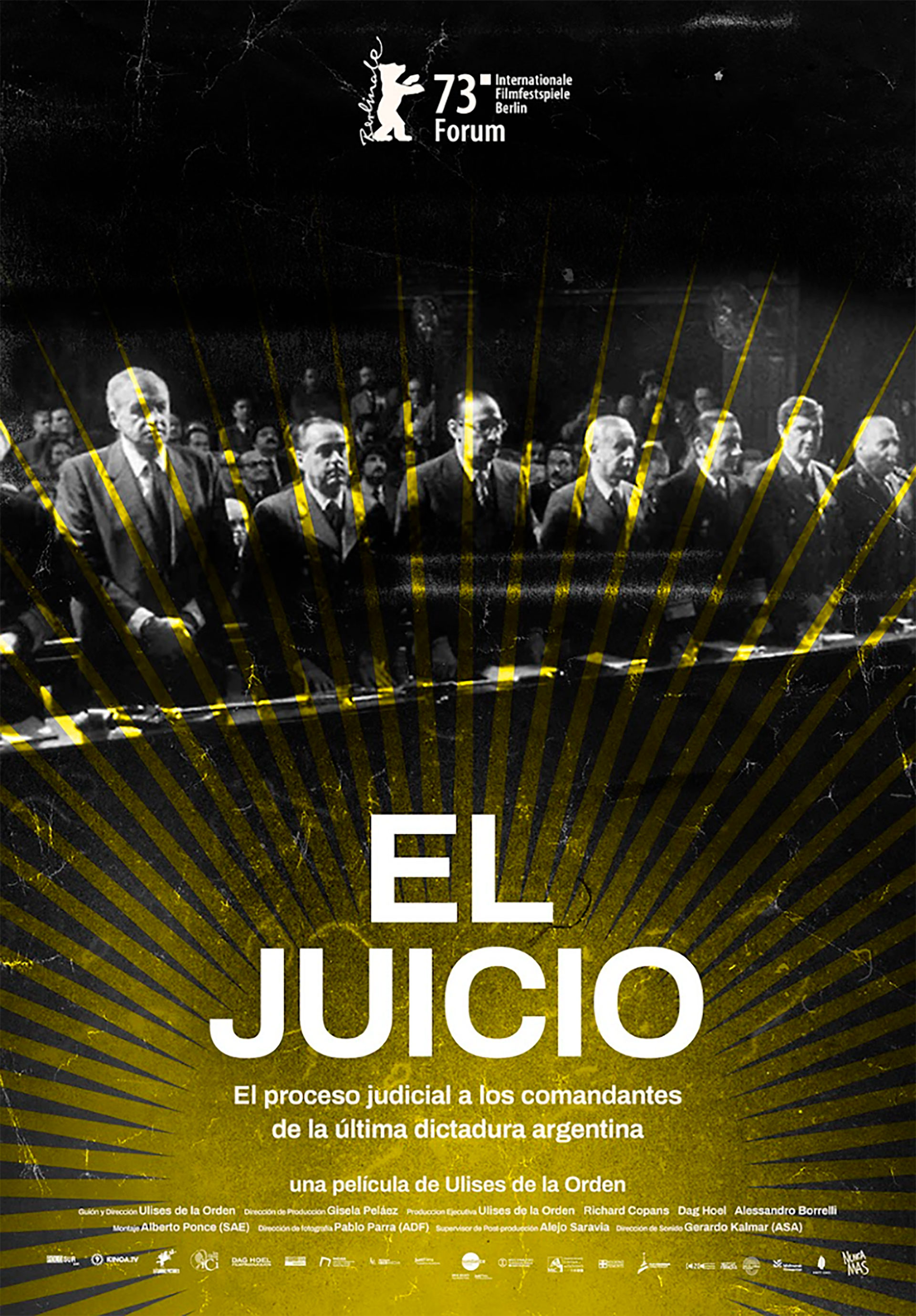 El documental "El Juicio", de Ulises de la Orden.