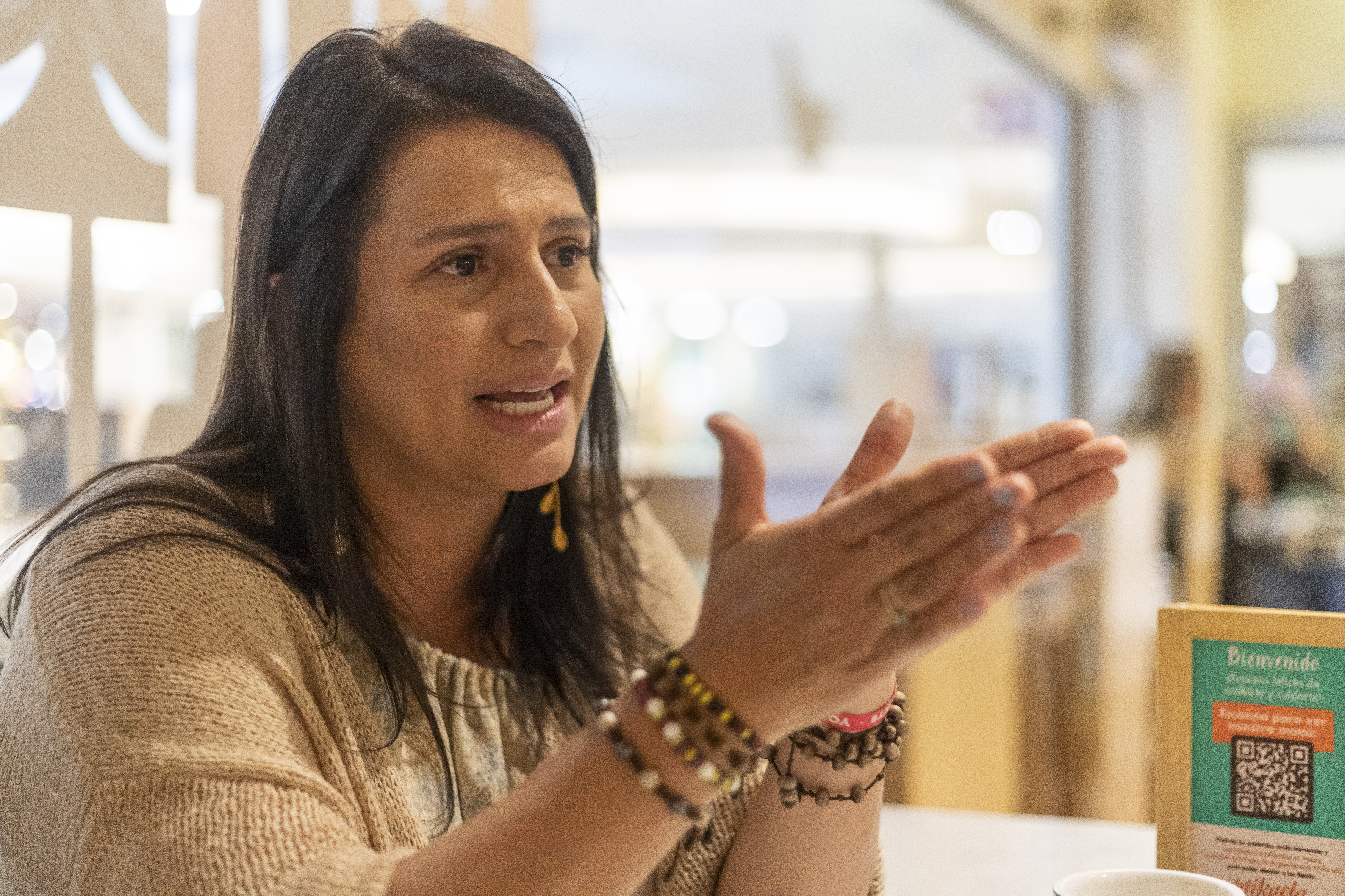 Paola Holguín propone una oposición más “audaz” en la que se prioricen las contrapropuestas