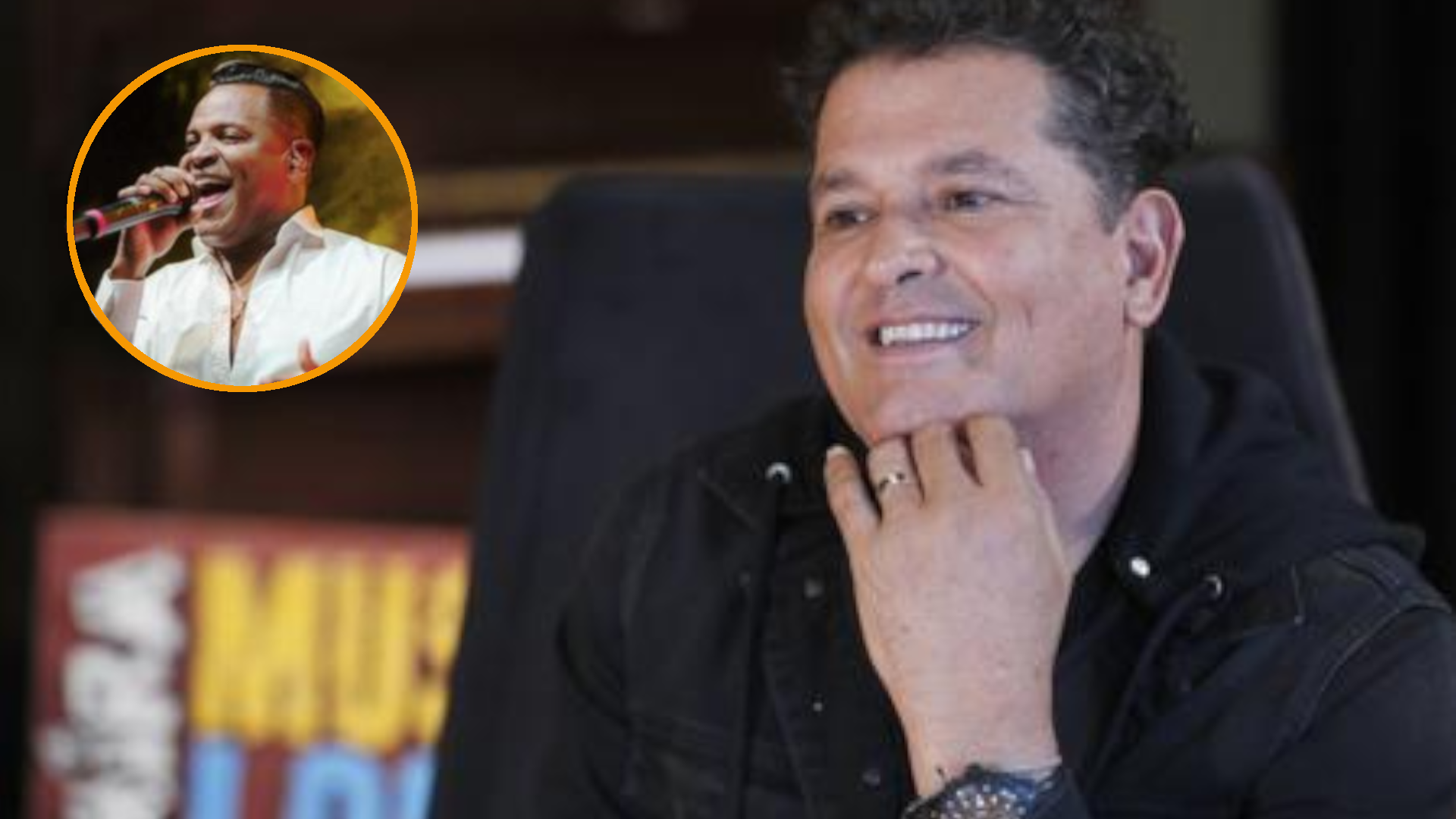La sentida despedida de Carlos Vives a Omar Geles - Infobae