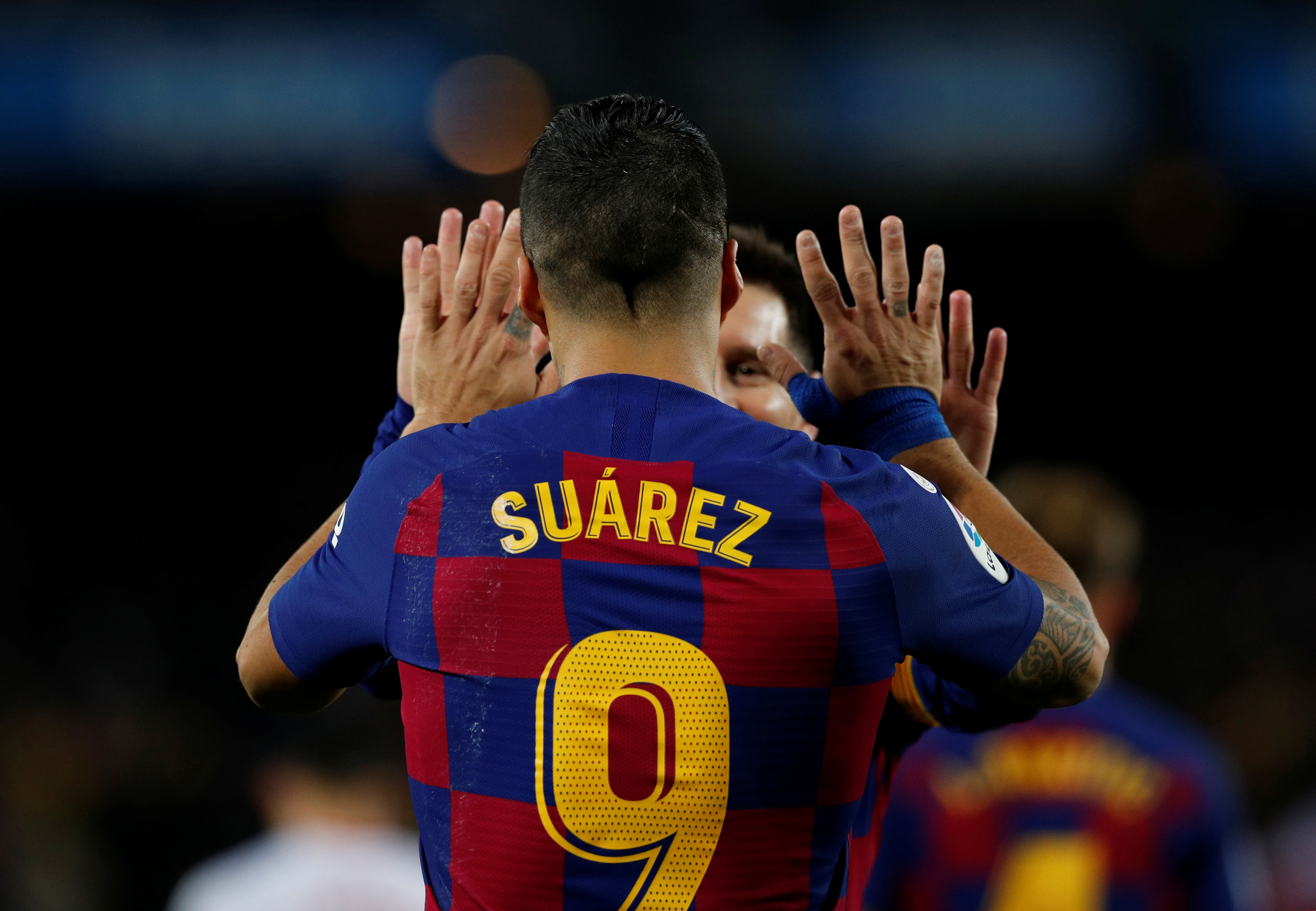 volverse loco digestión temerario El Barcelona informó quién heredó la camiseta N° 9 de Luis Suárez - Infobae