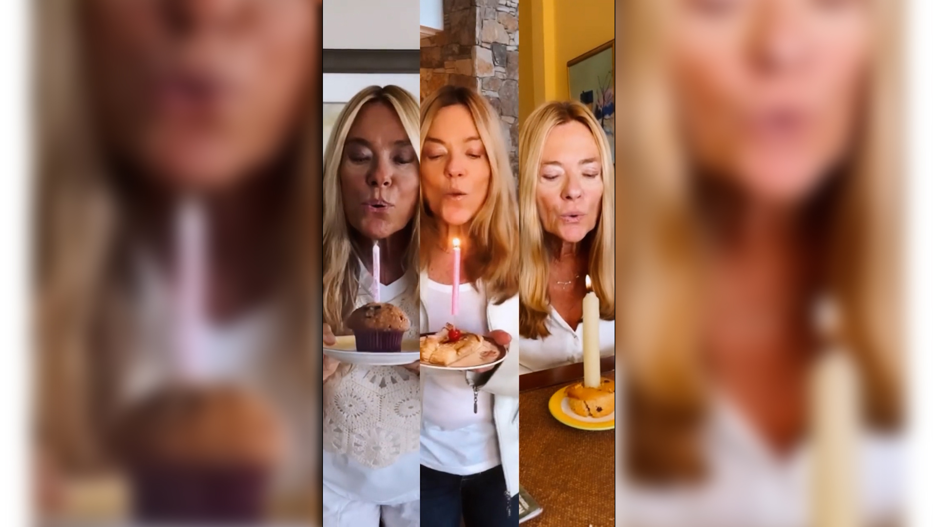 Las Trillizas de Oro celebraron su cumpleaños en las redes sociales (Foto: Instagram)