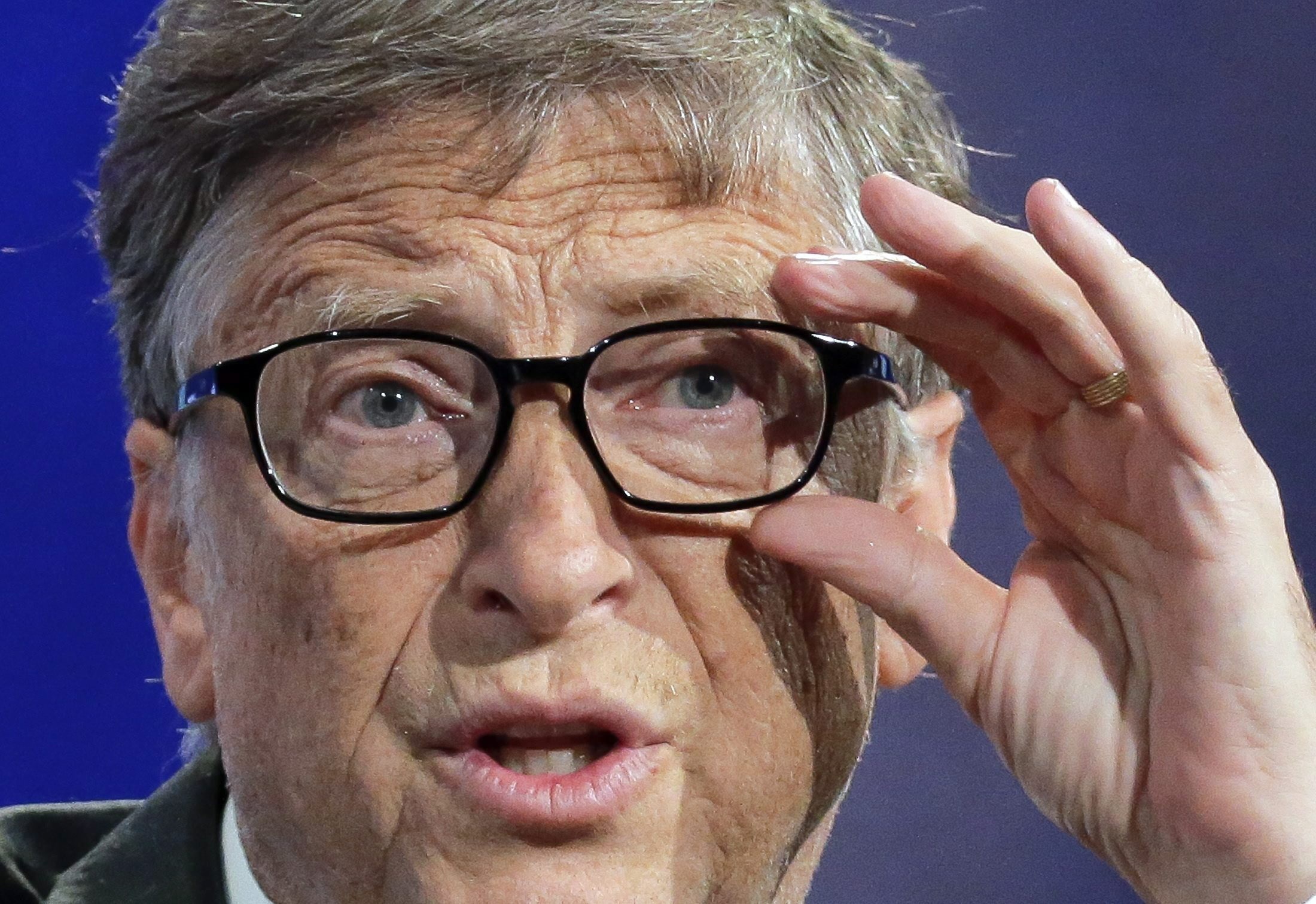 El fundador de Microsoft, Bill Gates (EFE/ EPA/ Ray Stubblebine/ archivo)
