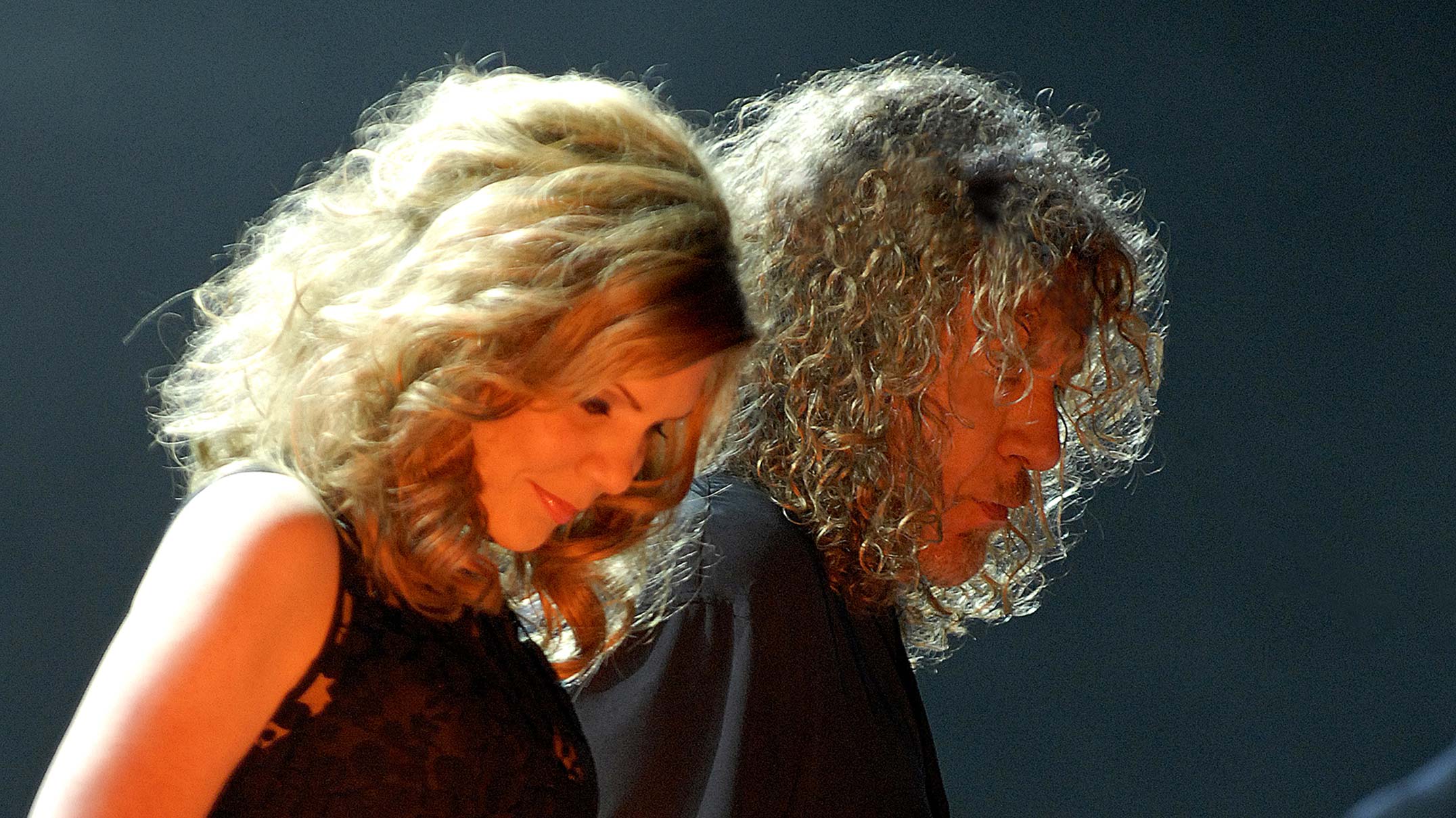 Robert Plant y Alison Krauss volvieron a hacerlo - Infobae