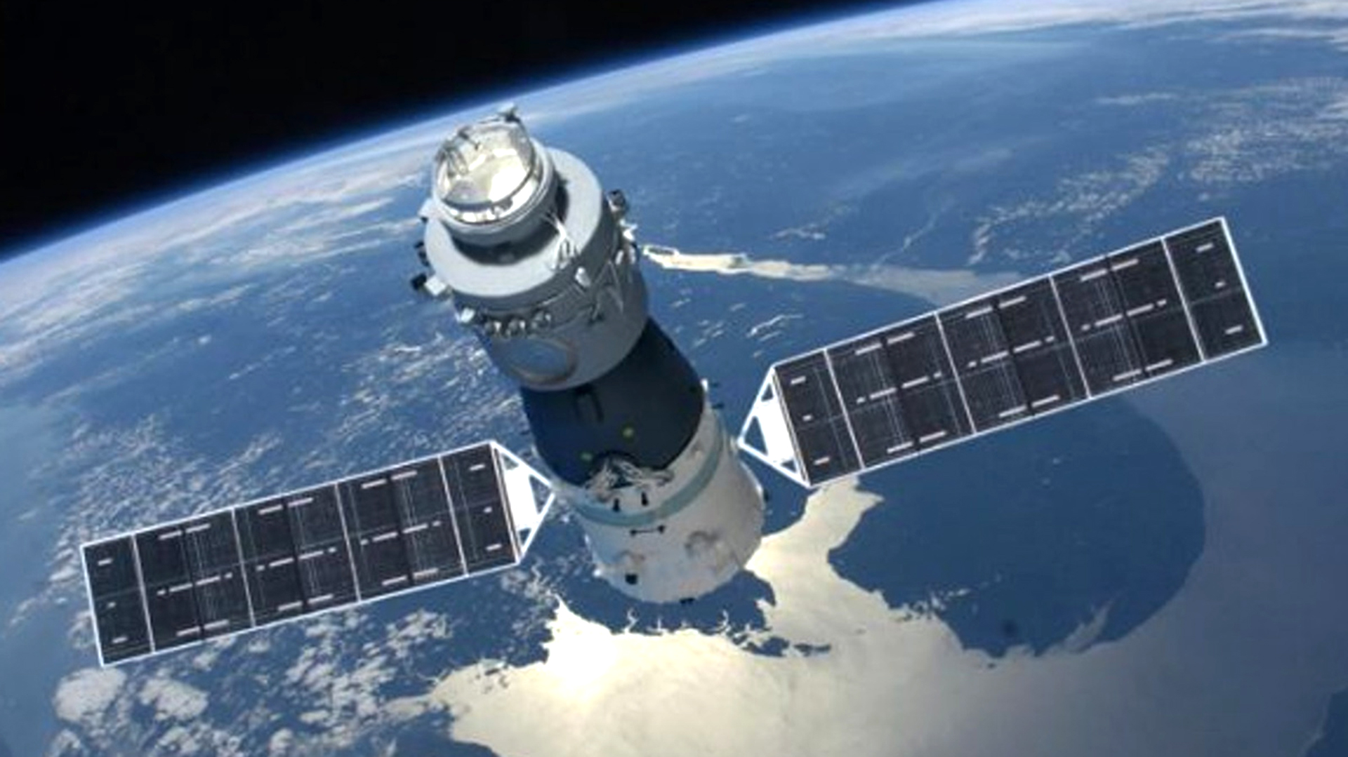 China construye su estación espacial propia