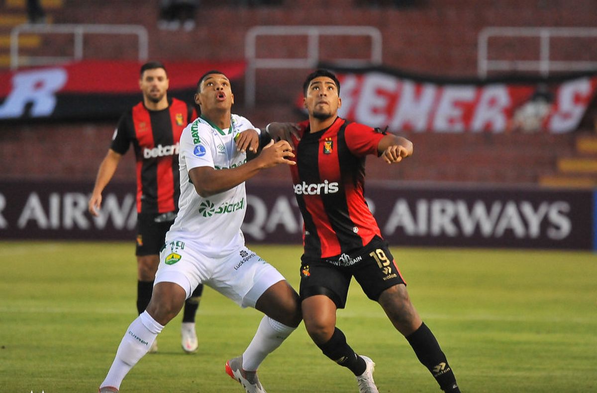 Paolo Reyna sobre el éxito de Melgar: “Queremos llegar lo más lejos posible en Sudamericana y el torneo local” | Foto: Prensa Melgar