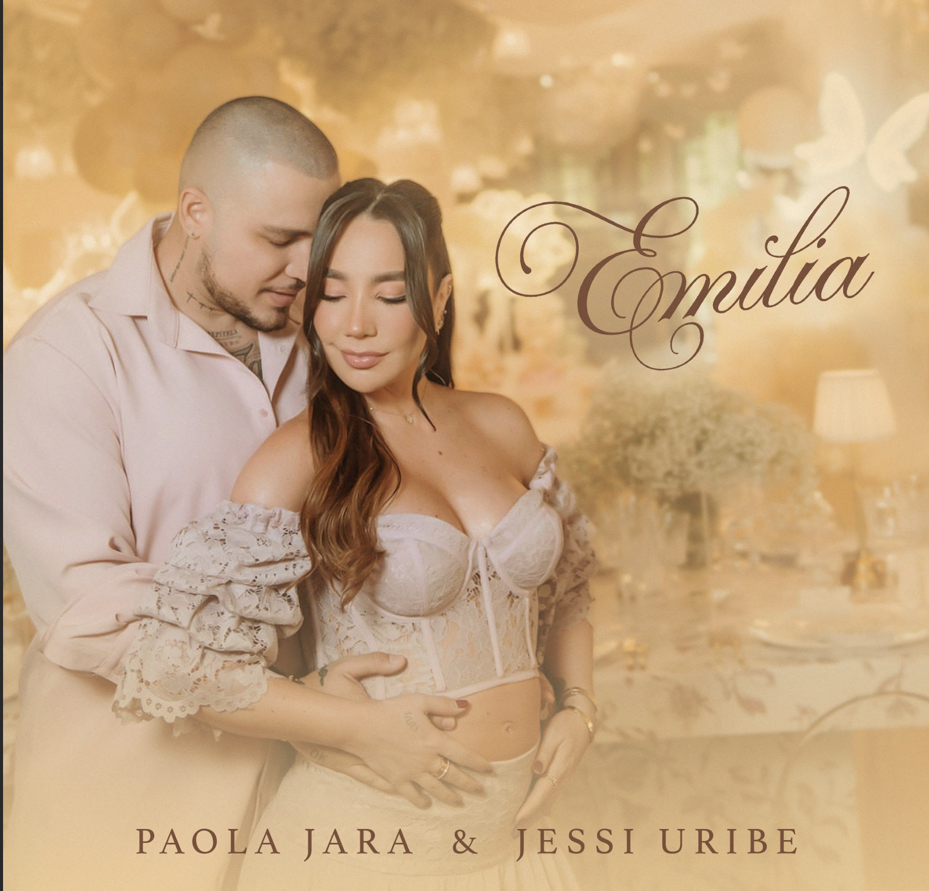 Los hijos de Jessi Uribe le dieron conmovedora sorpresa a Paola Jara a solo  días de la llegada de la bebé Emilia: “Te esperamos” - Infobae