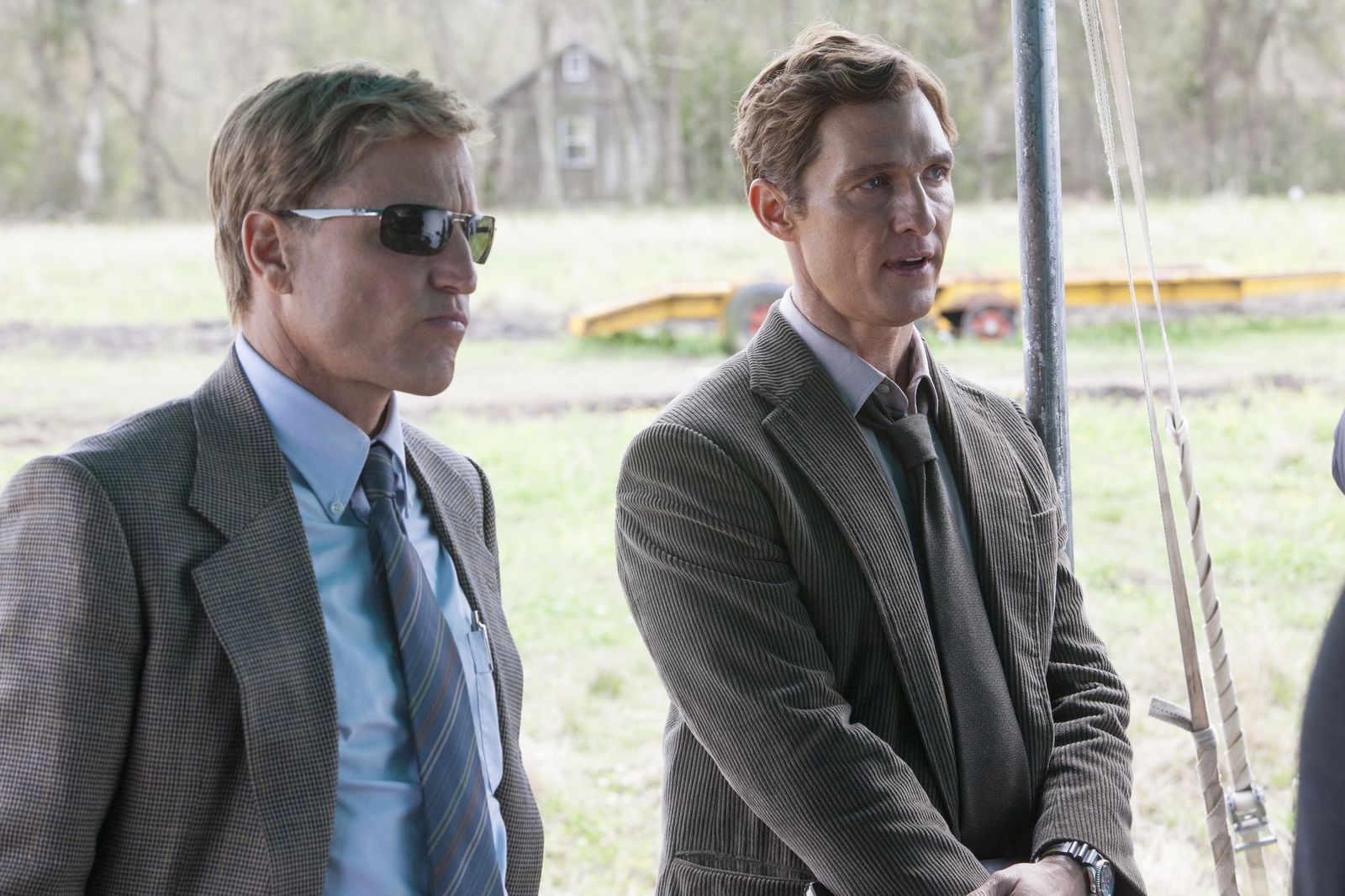 La primera temporada de la serie policial se lanzó en 2014, con Matthew McConaughey y Woody Harrelson en el protagónico. (HBO Max)