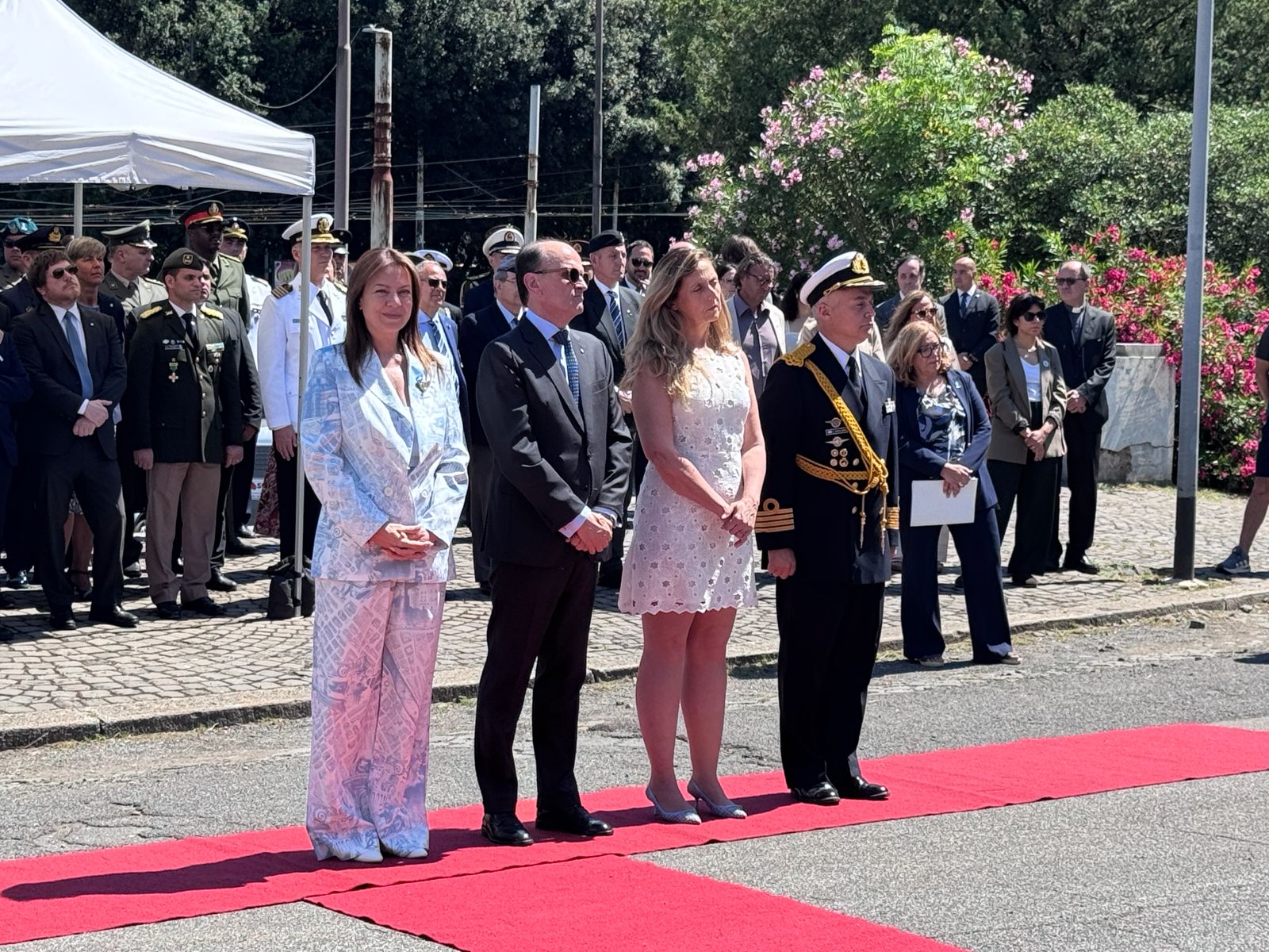 Sandra Pettovello inici&oacute; una intensa agenda en el Vaticano, que culminar&aacute; en un encuentro con el papa Le&oacute;n XIV