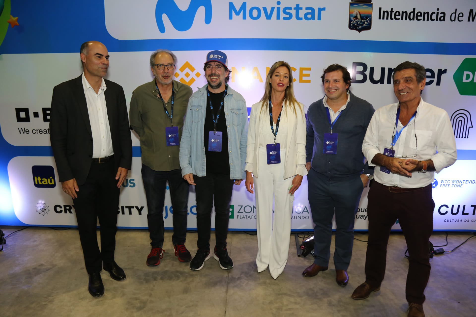 Varios funcionarios de Uruguay recorrieron el Campus Party y destacaron el gran interés que la tecnología genera en los jóvenes