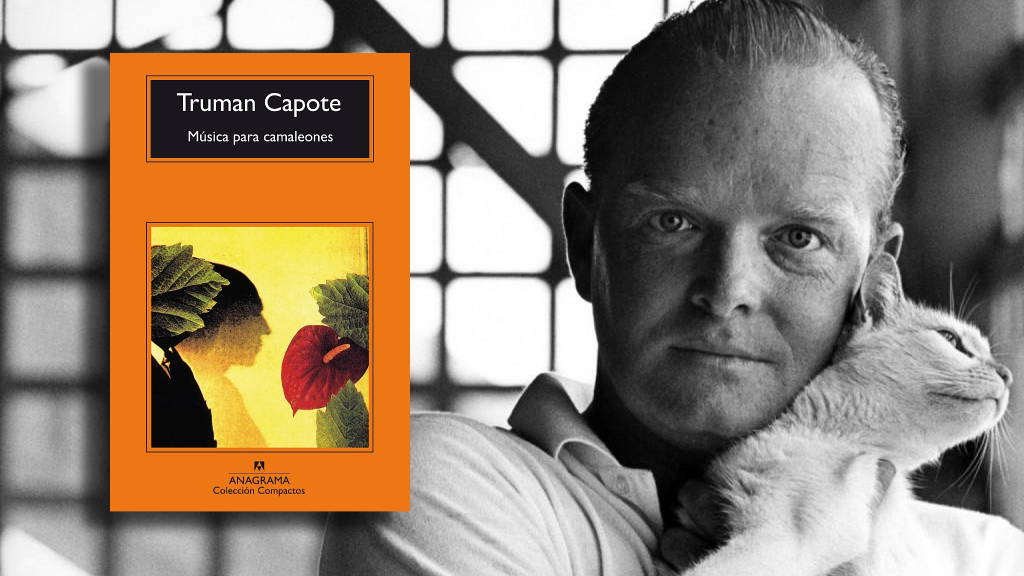 “Música para camaleones”, la ventana perfecta para conocer a fondo al escritor Truman Capote