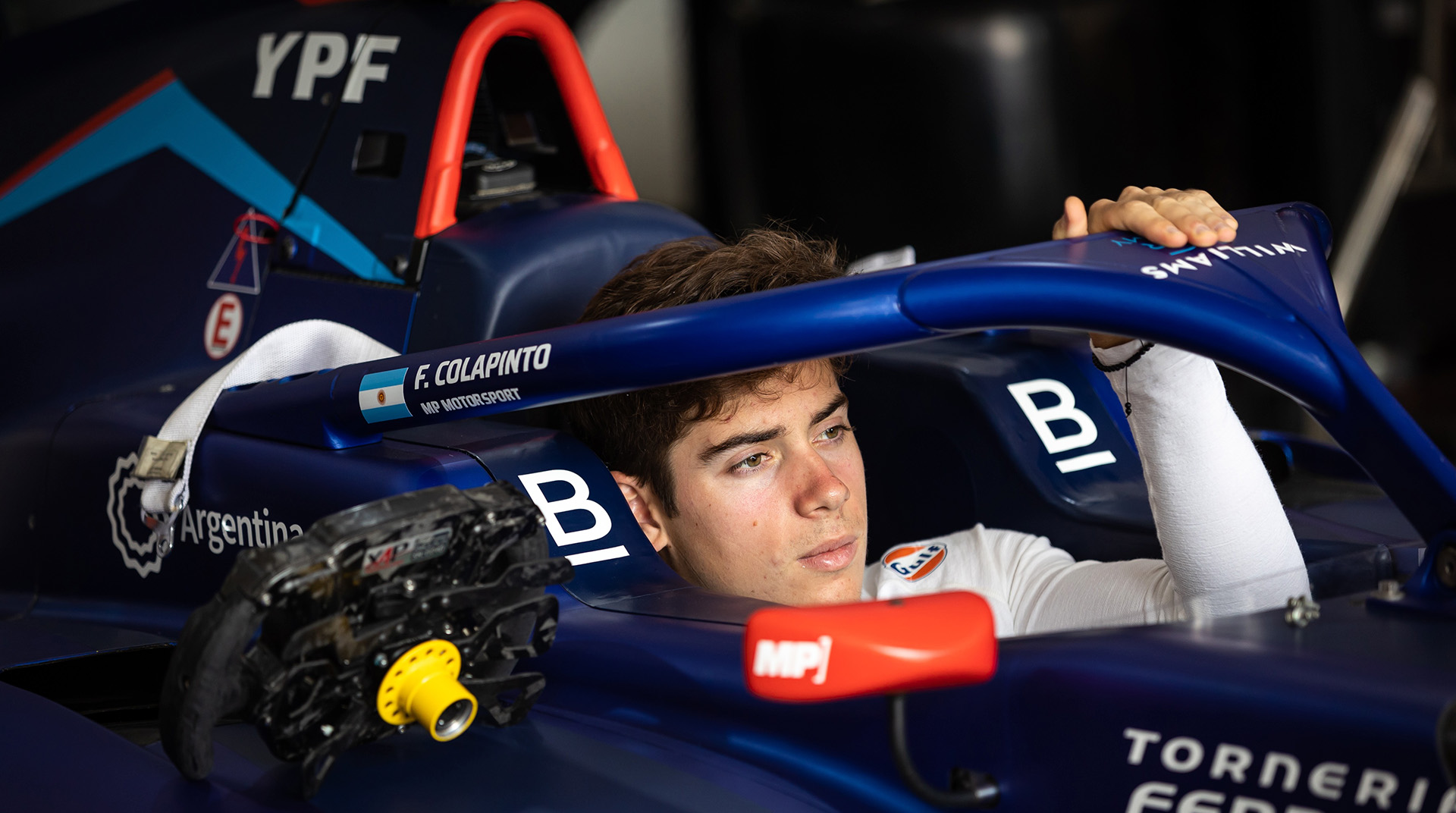 El argentino Franco Colapinto ha tenido un buen inicio en su nueva temporada en la Fórmula 3.