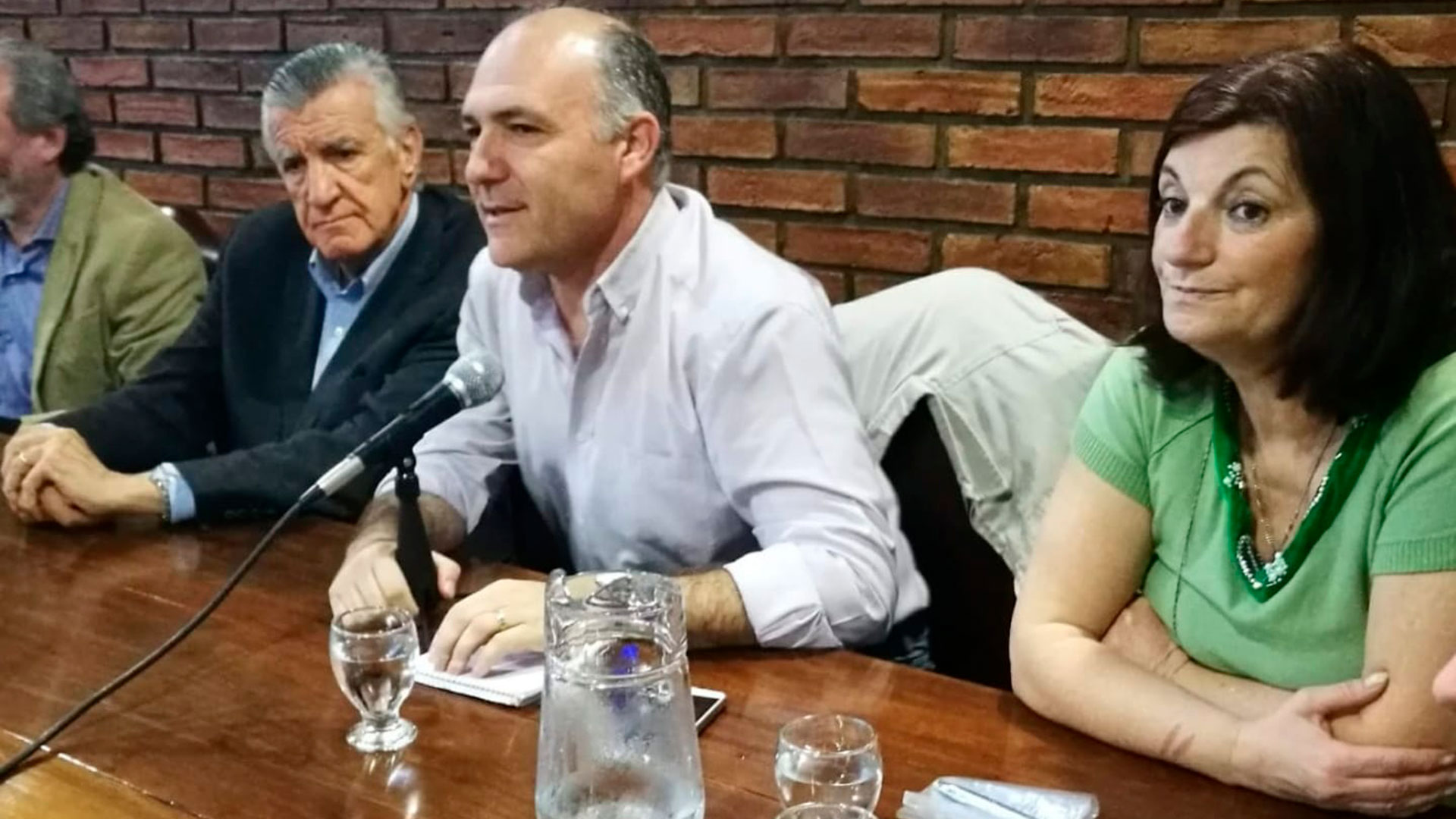 Kelly Olmos forma parte de los equipos técnicos del PJ Nacional y militó mucho tiempo con Alberto Fernández en el peronismo porteño