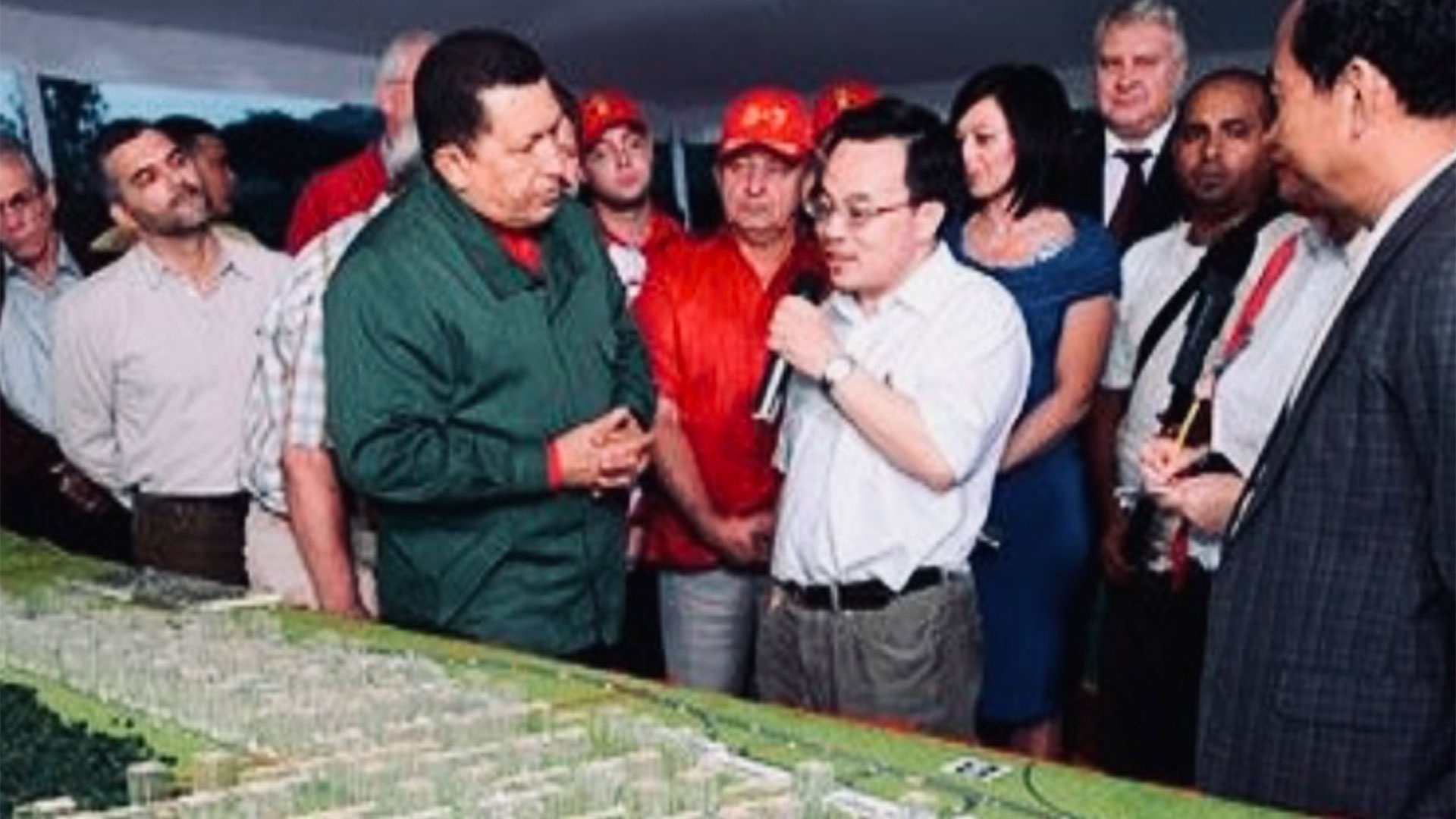 La planificación de Chávez con los rusos de Ciudad Tiuna