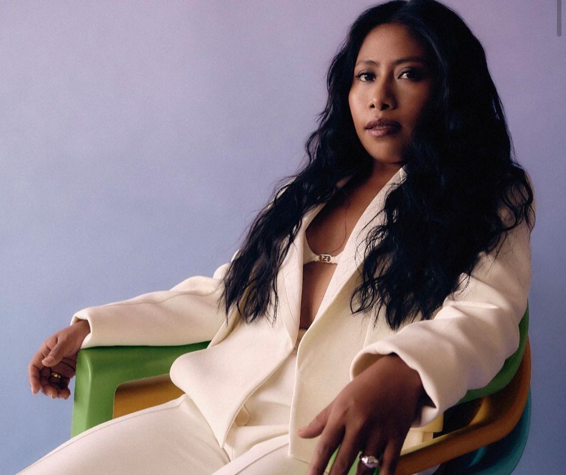 Yalitza Aparicio usó prendas y joyas de alta gama 
(Foto: Instagram/@yalitzaapariciomtz)