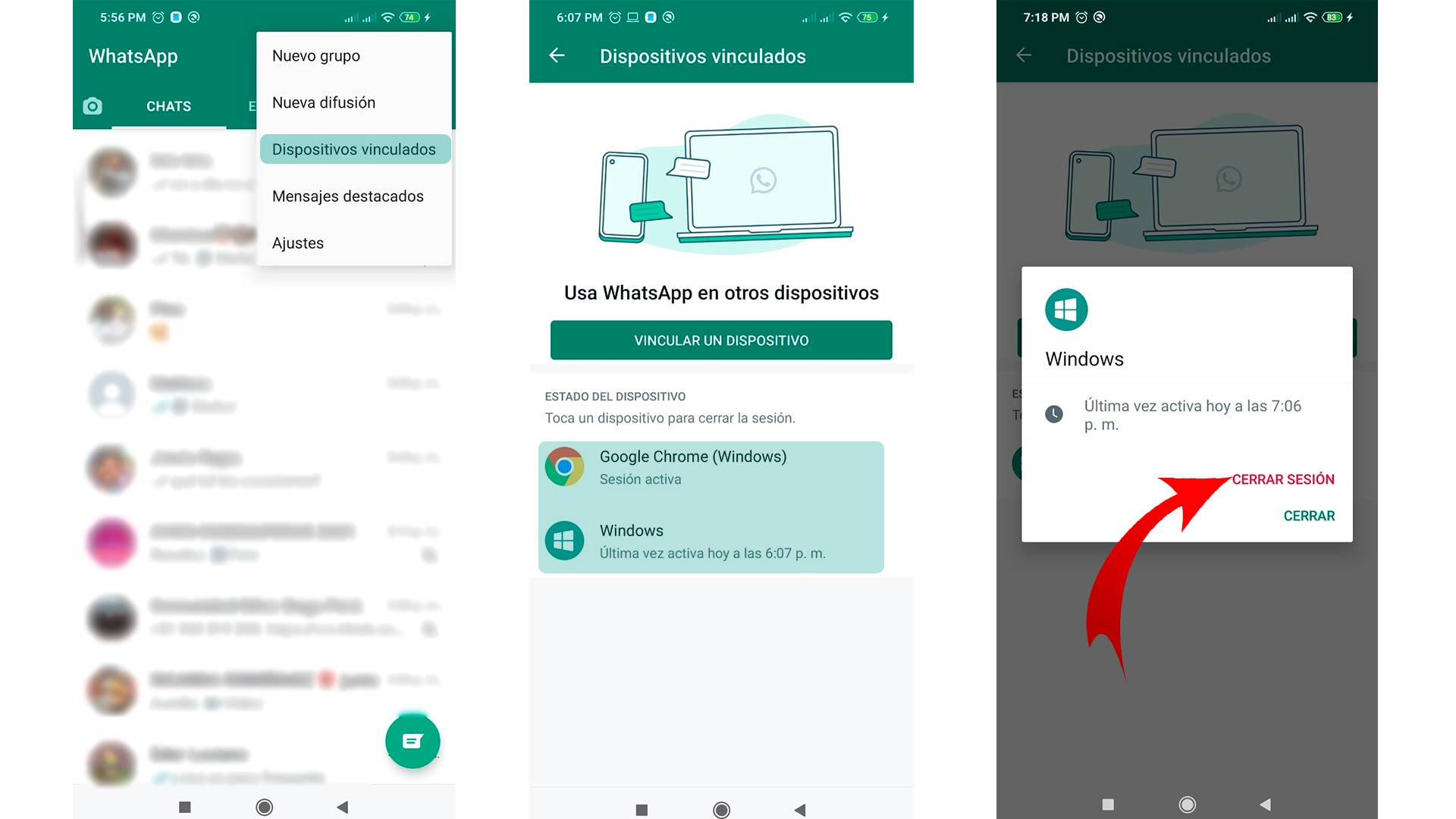 ¿cómo Vincular Una Cuenta De Whatsapp A Mi Celular Infobaeemk 9167