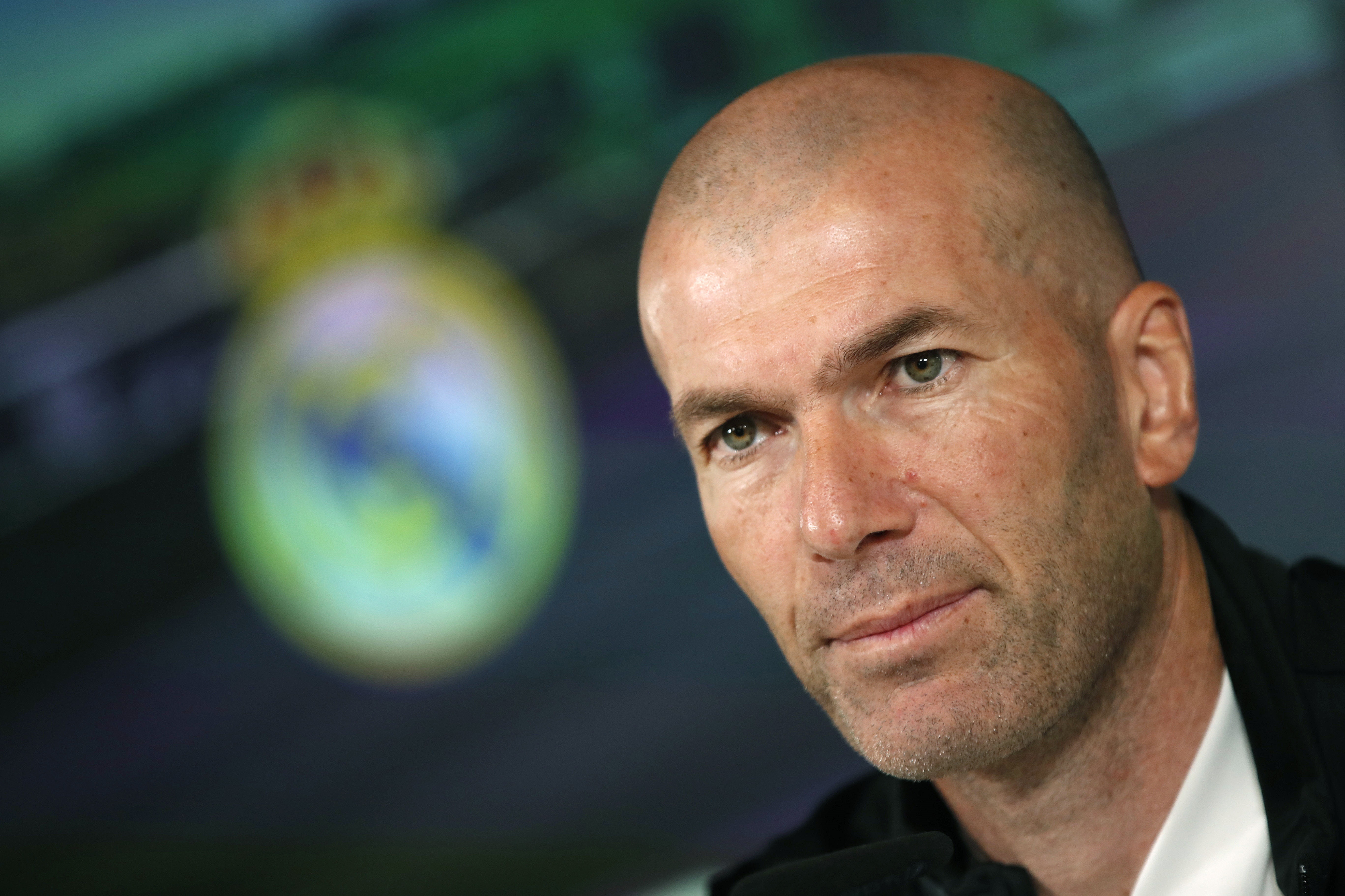 Zidane, en el centro de las críticas por parte del presidente de la Federación de Fútbol de Francia (EFE/ Javier Lizón)
