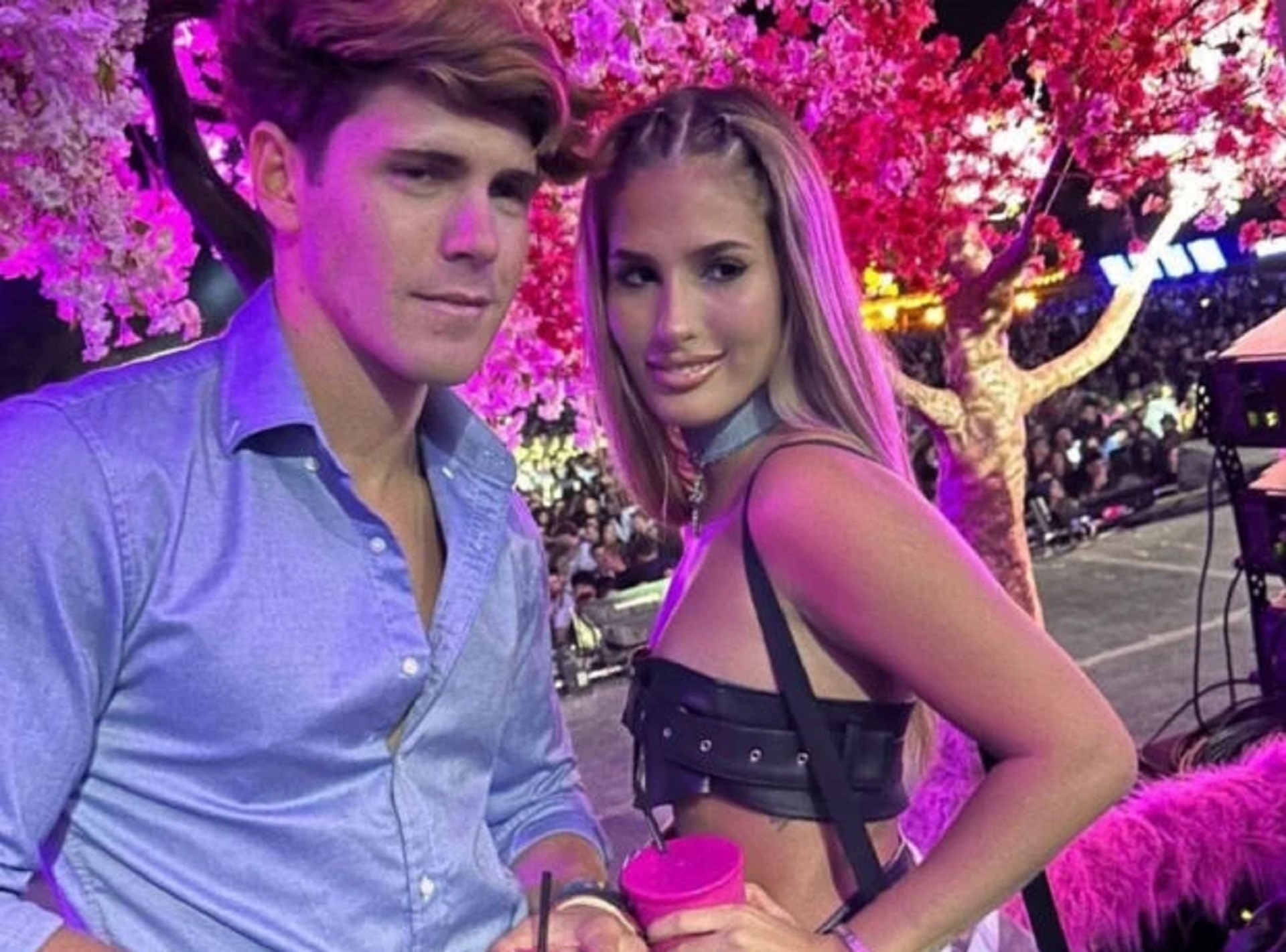 Marcos Ginocchio y Julieta Poggio, cada vez más cerca