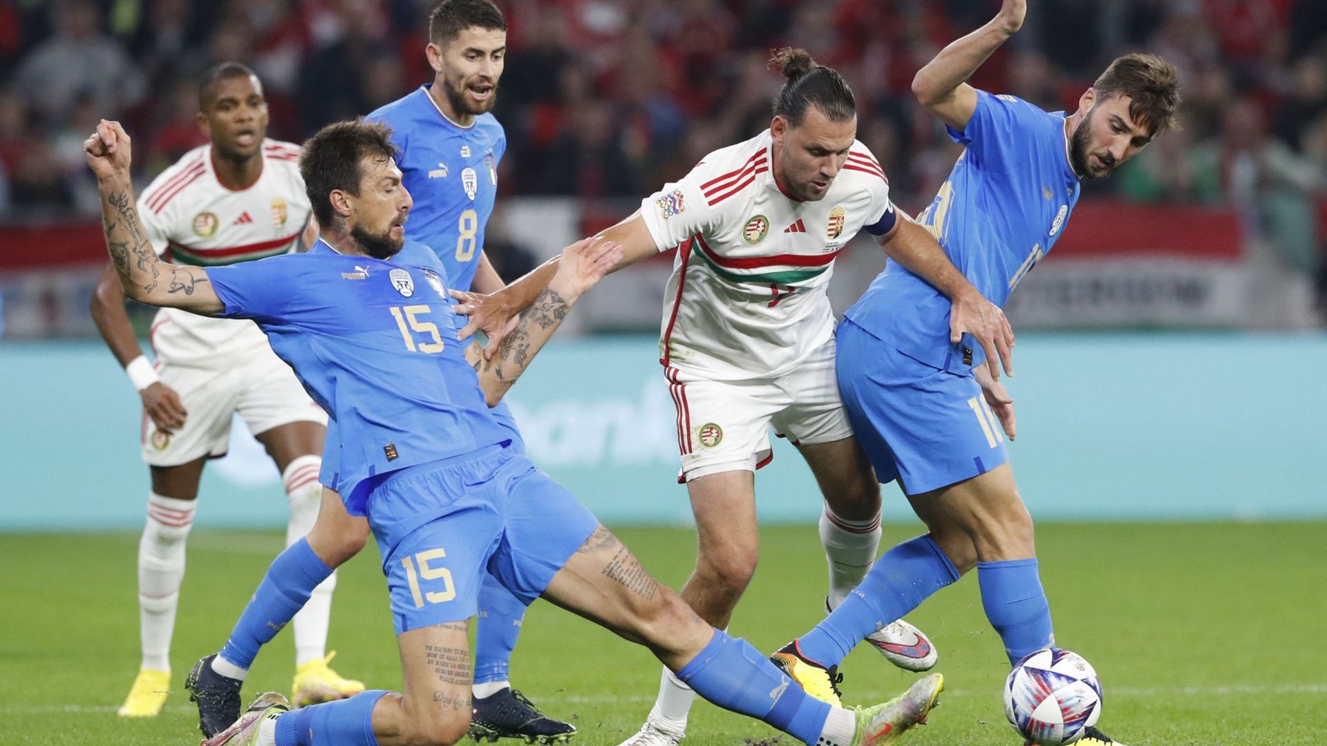 Ver ESPN Italia vs Hungría EN VIVO HOY: la 'azzurri' gana 2-0 por la  Nations League - Infobae