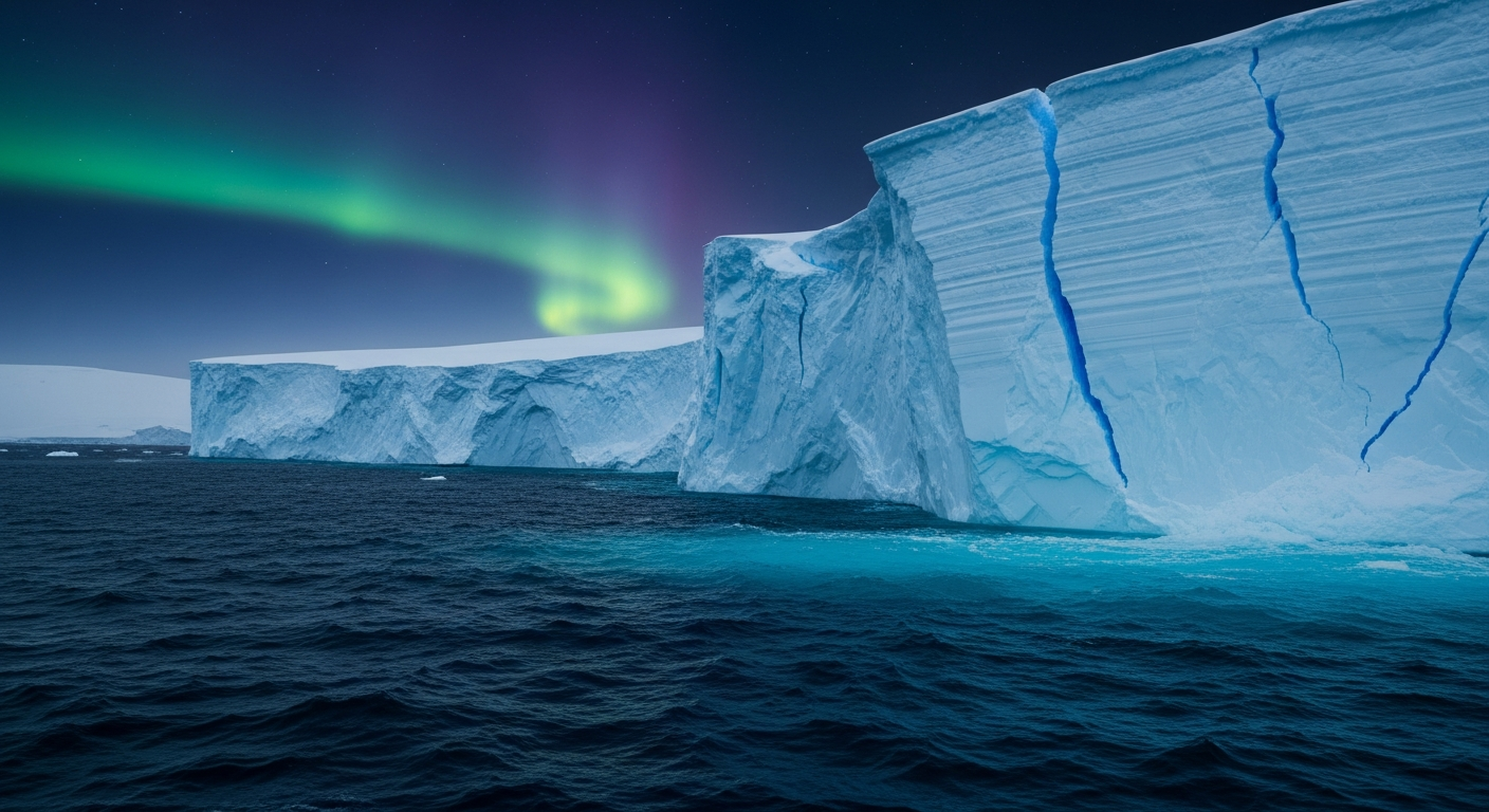 El hielo ant&aacute;rtico tiene un punto de quiebre y la ciencia acaba de ubicar cu&aacute;ndo ocurri&oacute;