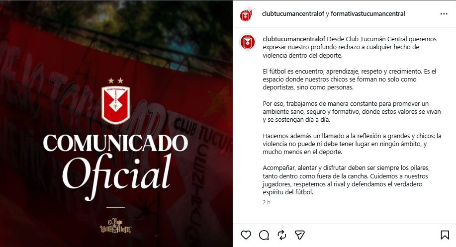 Golpes de pu&ntilde;o, patadas y heridos: la feroz batalla campal en un partido de juveniles del f&uacute;tbol argentino