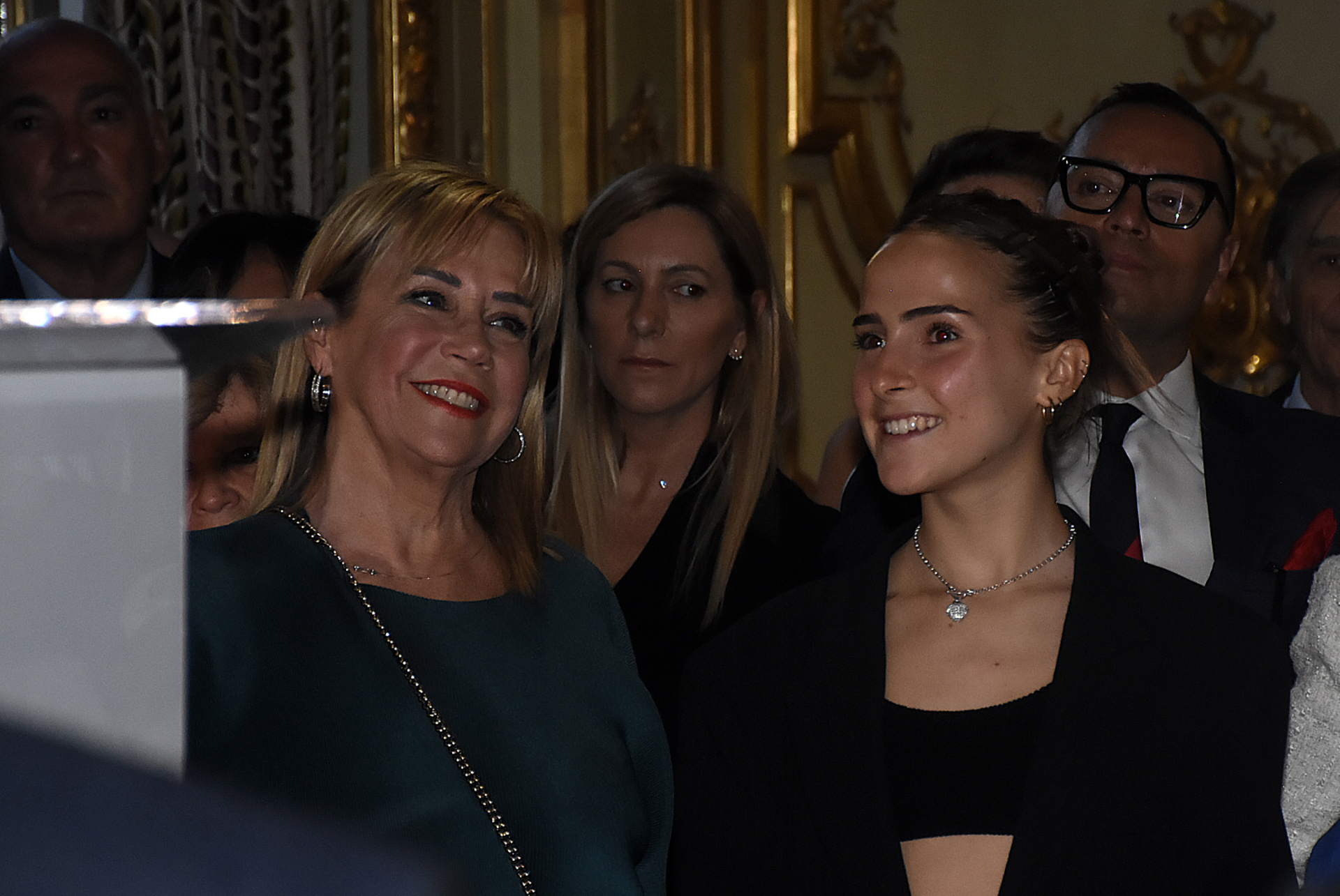 Marcela Tinayre y Ámbar De Benedictis