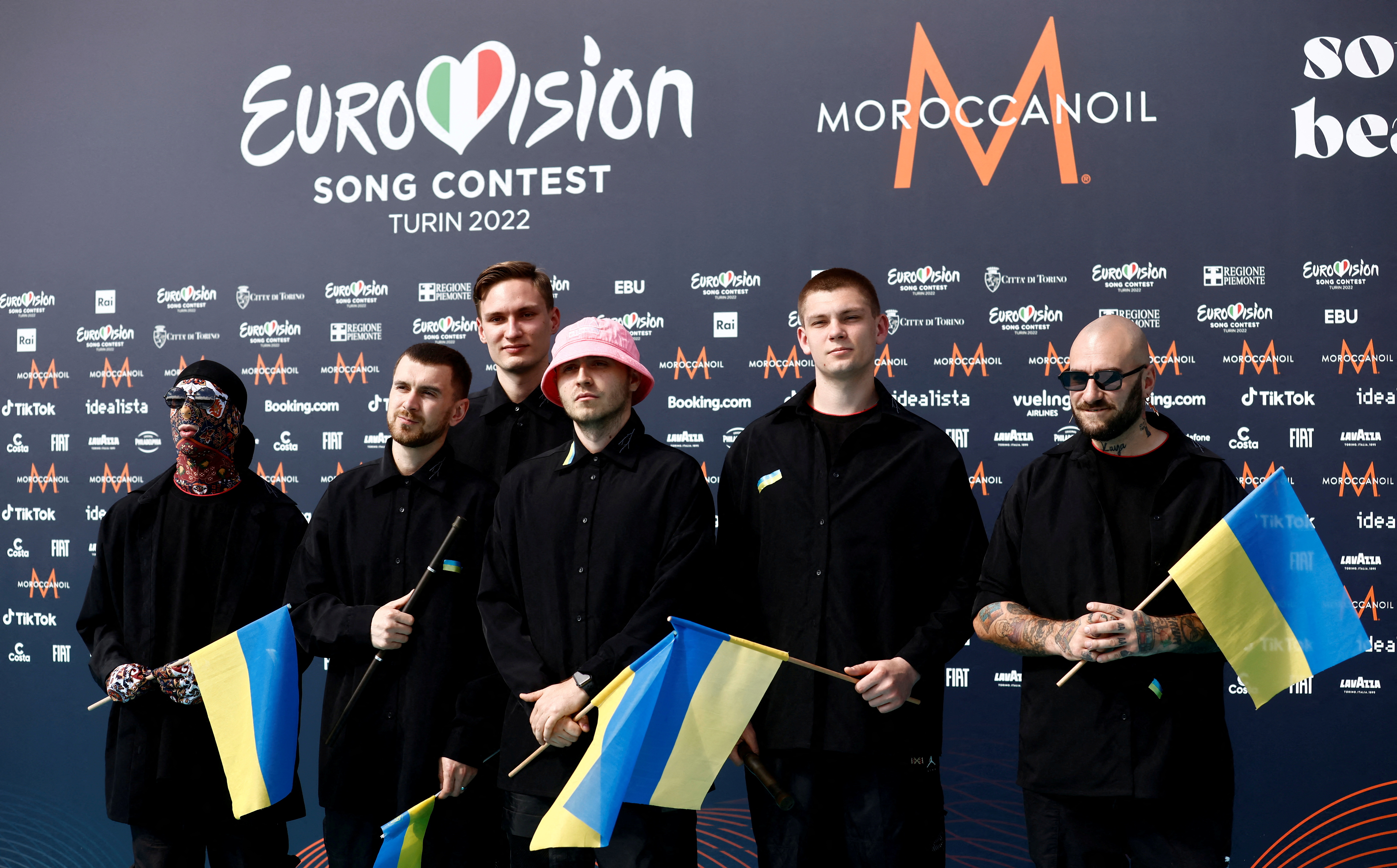 El sexteto ucranianio Kalush Orchestra es el gran favorito para triunfar en este edición de Eurovisión (REUTERS/Yara Nardi REFILE)