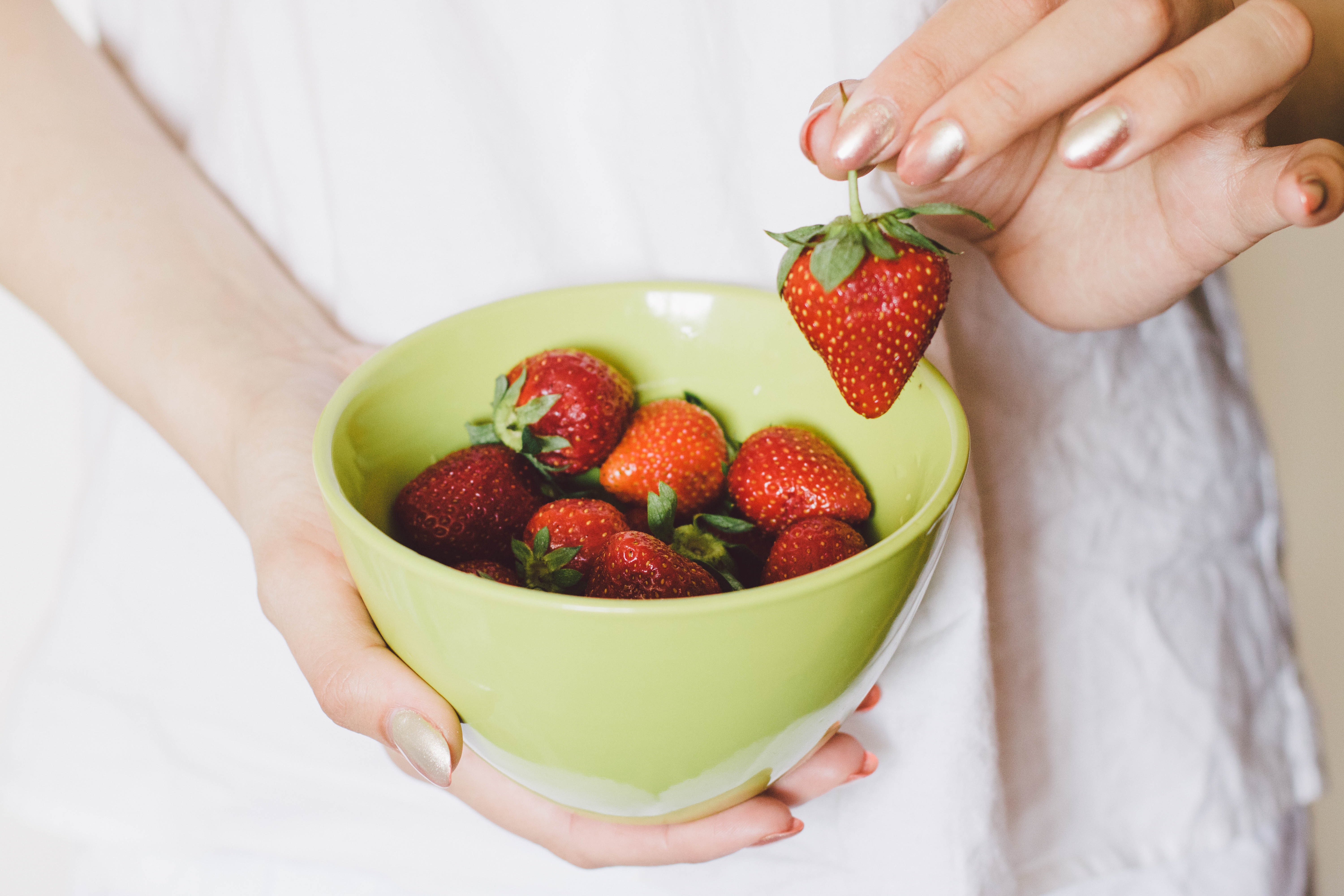 Las fresas poseen una gran cantidad de vitaminas, minerales y ácidos  ( Pexels)