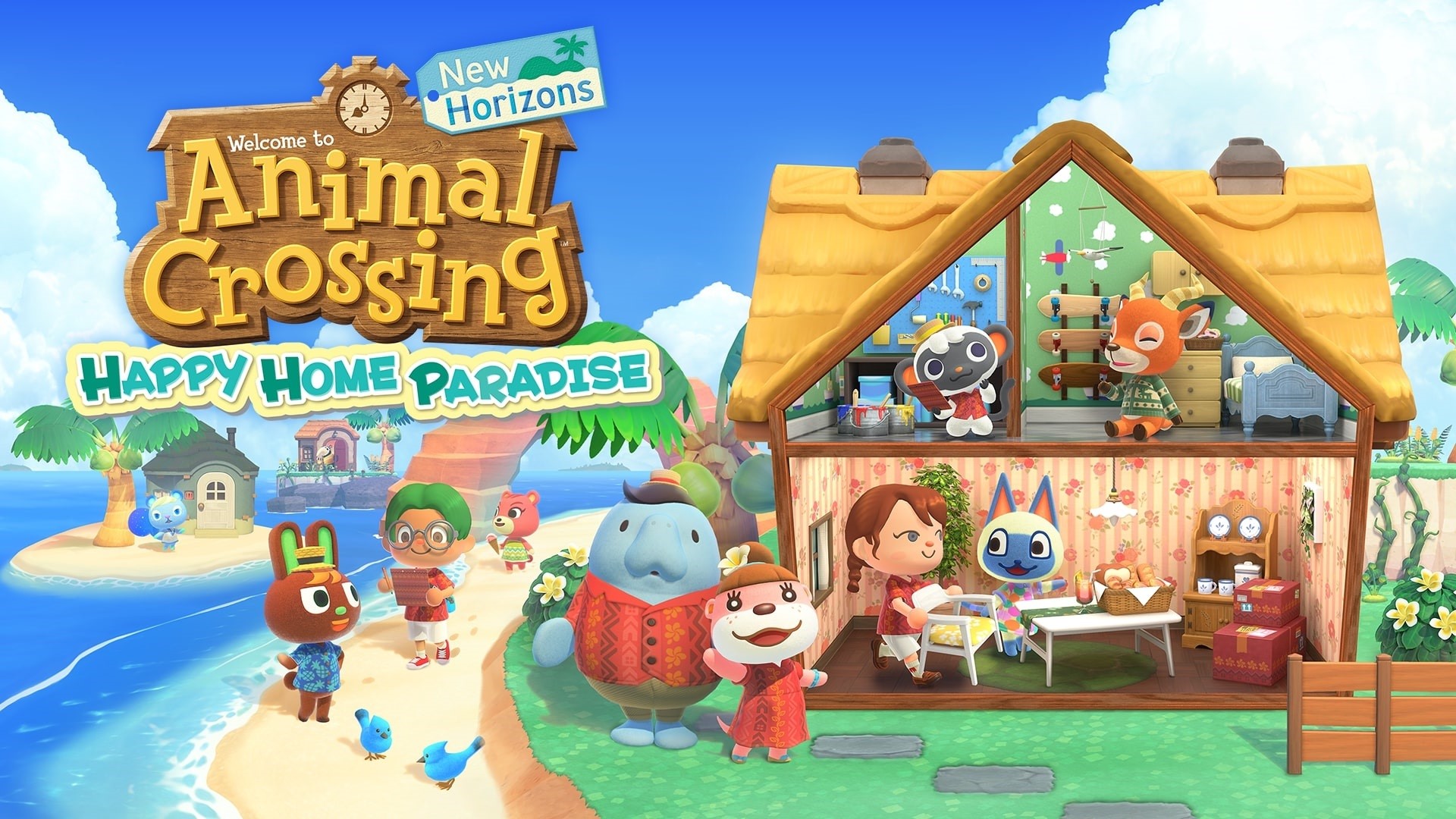 15-10-2021 Animal Crossing: New Horizons - Happy Home Paradise.
POLITICA INVESTIGACIÓN Y TECNOLOGÍA
NINTENDO
