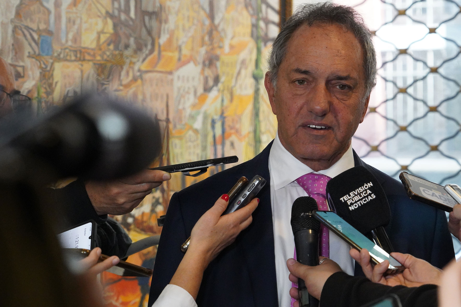 Daniel Scioli ya cuenta con apoyo sindical para las elecciones