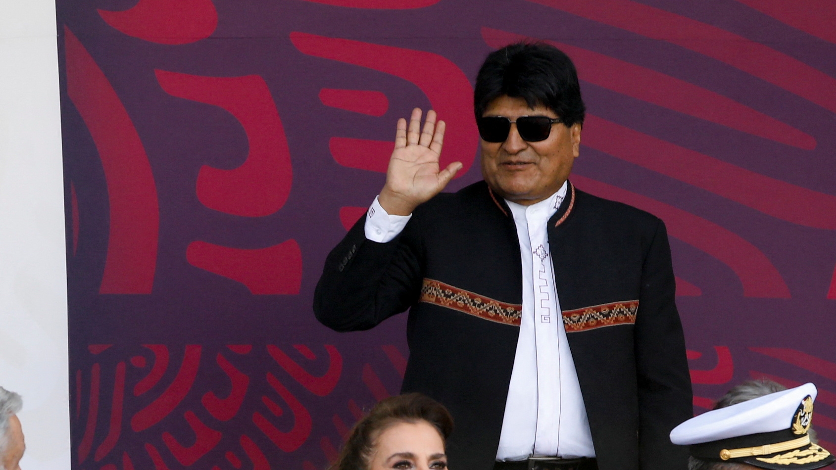 El ex presidente boliviano Evo Morales. REUTERS/Raquel Cunha