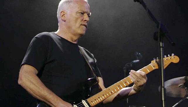 El líder de Pink Floyd, David Gilmour
