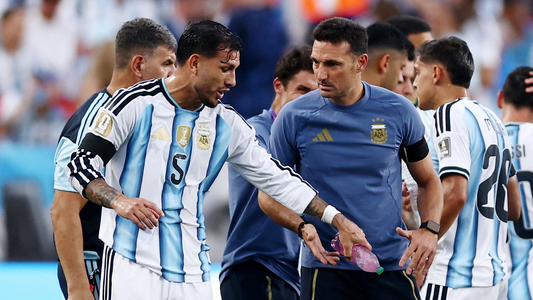 El plan de la selecci&oacute;n argentina para la semifinal del Mundial y el estado de los 