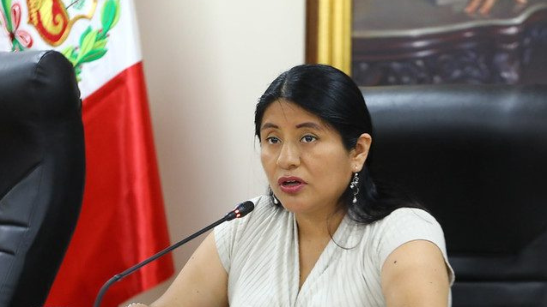 Nieves Limachi fue expulsada entre gritos e insultos de una reunión en Tacna