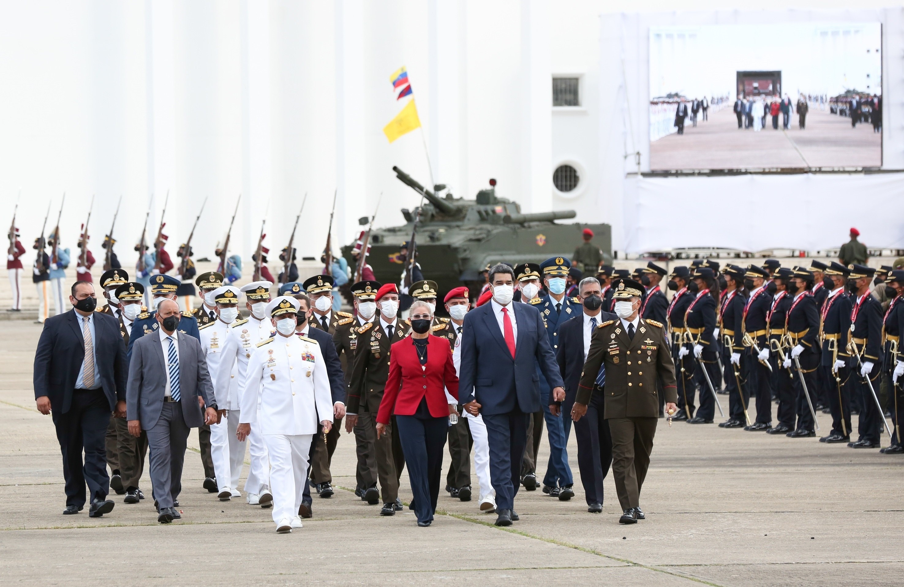 Quiénes Son Los Generales Que Nicolás Maduro Prepara Como Futuros Jefes