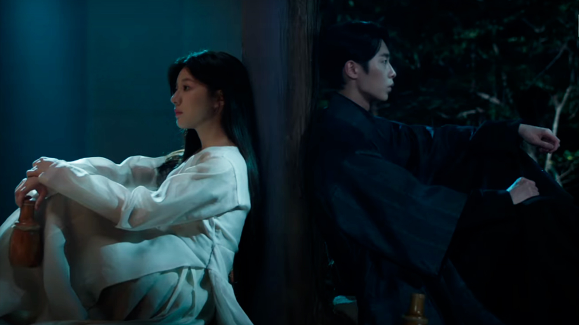 Los actores Lee Jae-wook y Go Yoon-jung protagonizan "Alquimia de almas" parte 2. (Netflix)