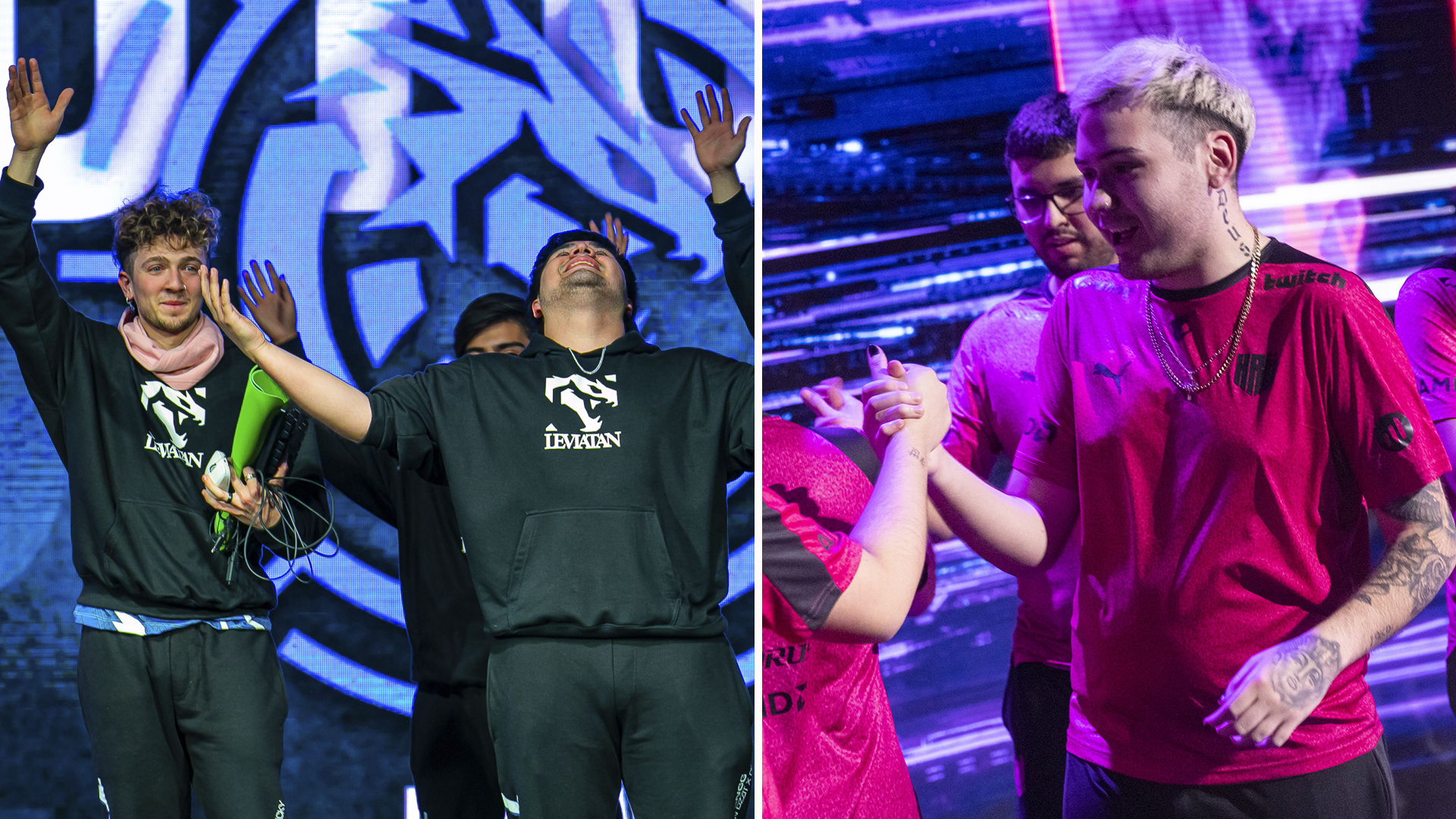 KRU y Leviatan a Champions