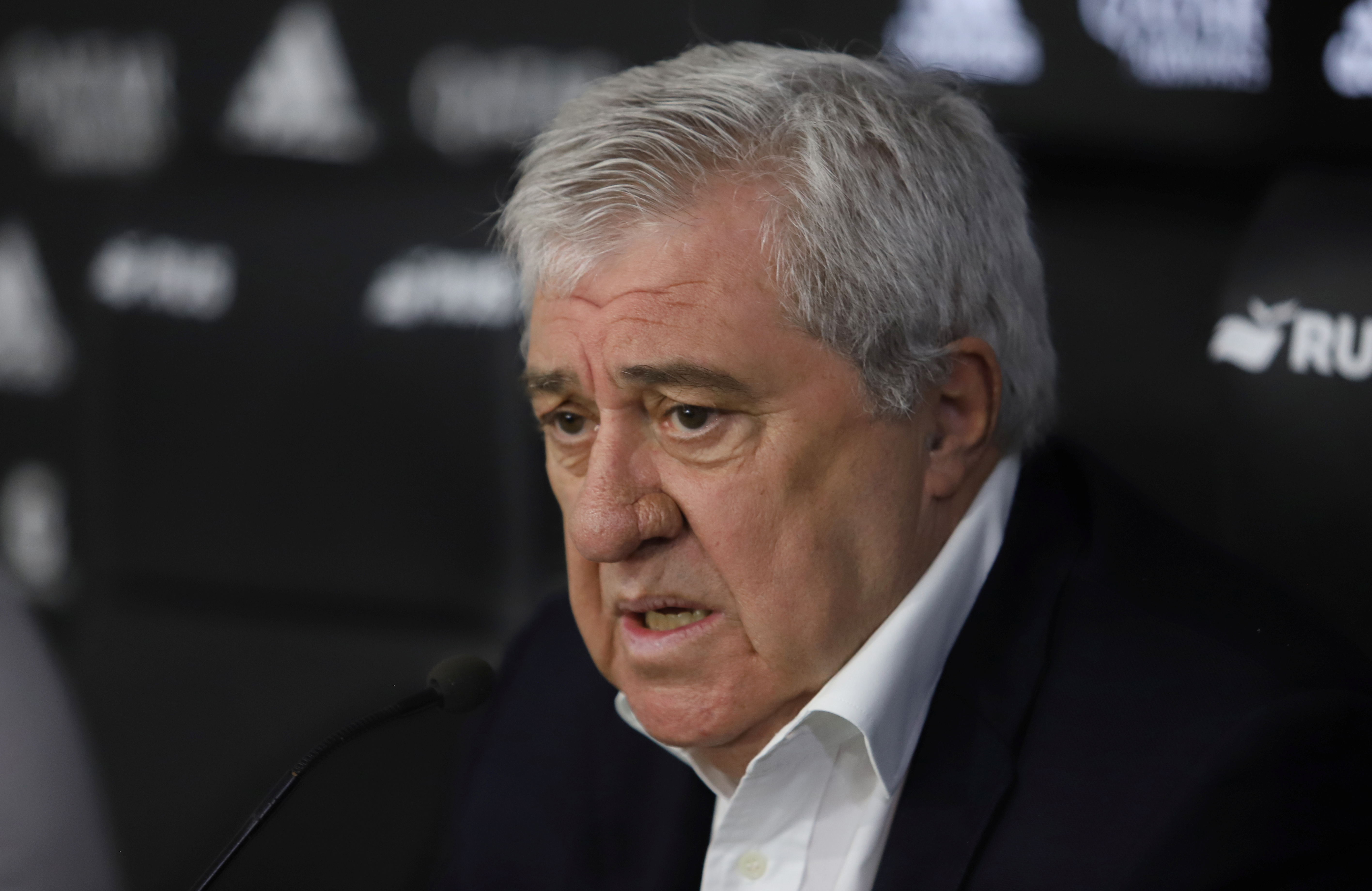 Jorge Ameal, presidente de Boca Juniors (REUTERS/Matias Baglietto NO RESALES. NO ARCHIVES)