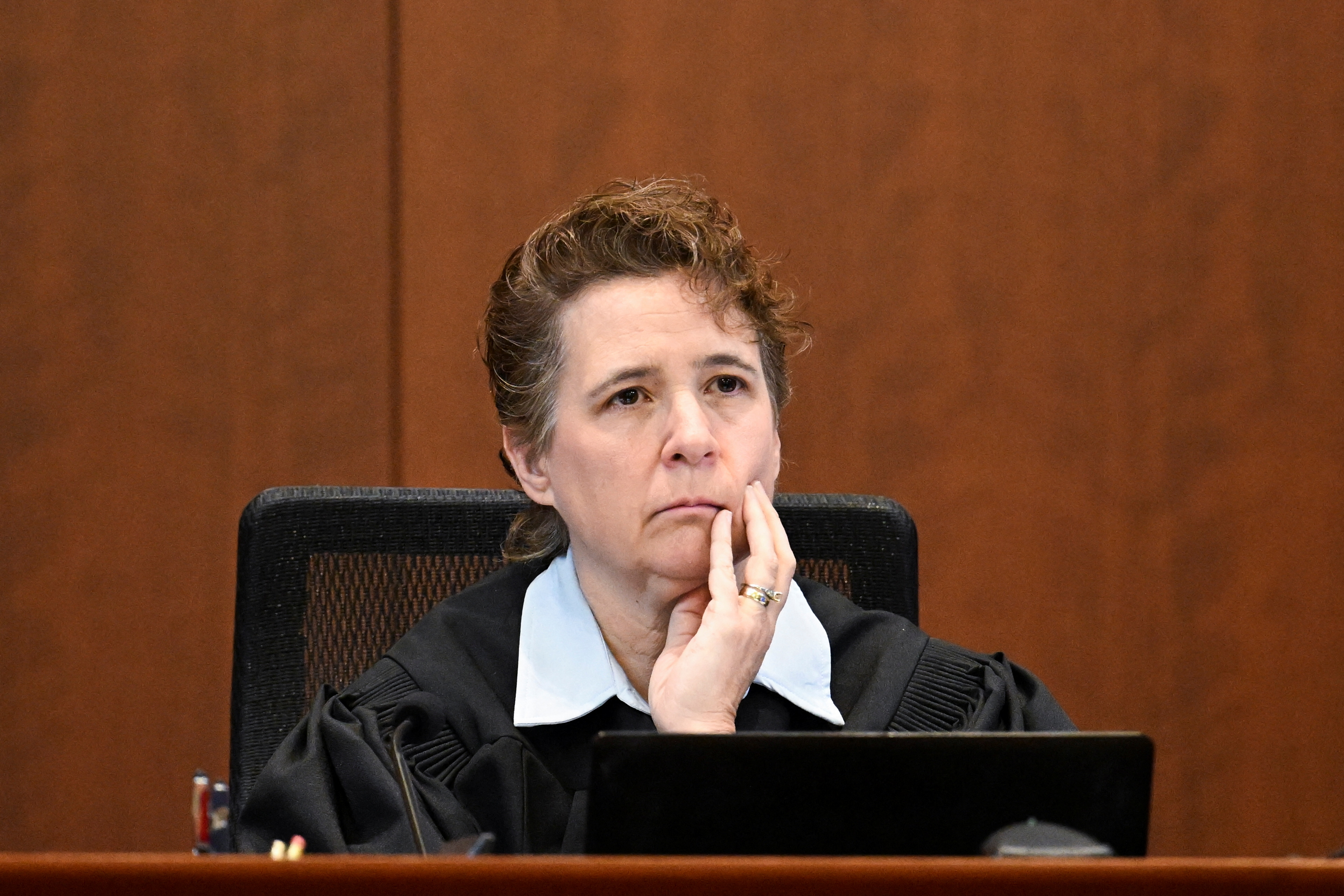La jueza Penney Azcarate (REUTERS)