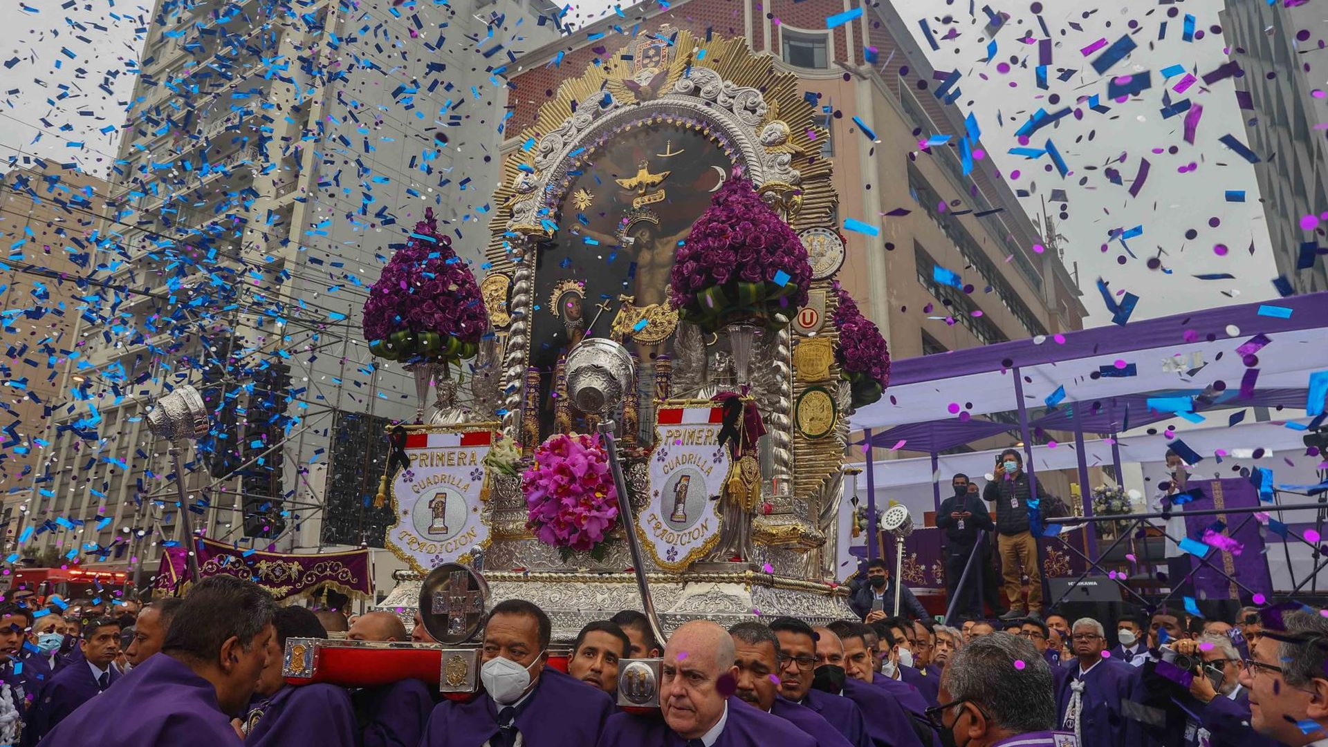 Procesión del Señor de los Milagros recorrerá las calles de Lima el viernes 28 de octubre