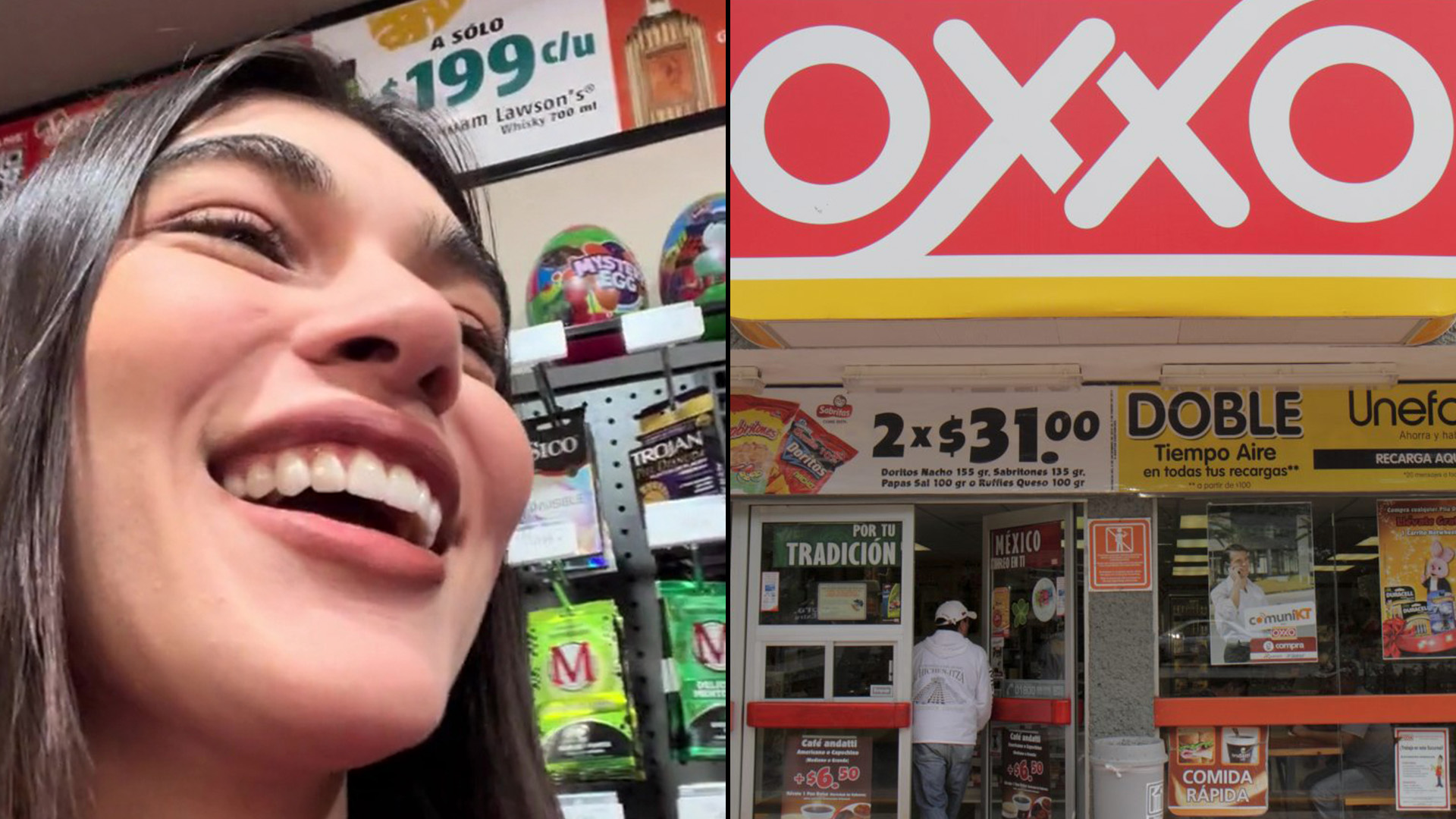 Cajera de Oxxo revela cómo cobran de más sin que los clientes se den cuenta  - Infobae