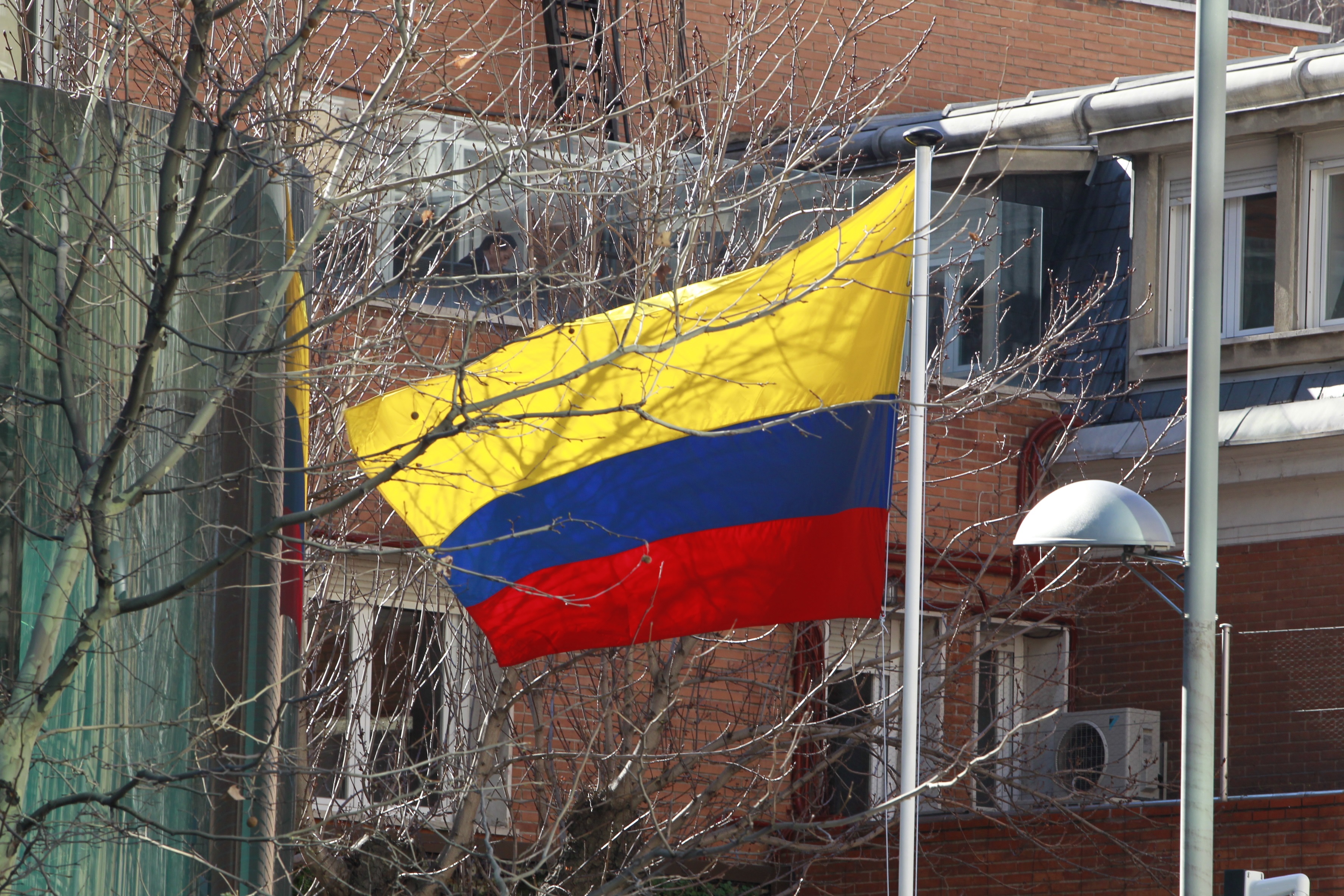  Imagen de archivo de una bandera de Colombia. Esta será la fecha en la que el presidente electo se posesionará. Foto: Europa Press