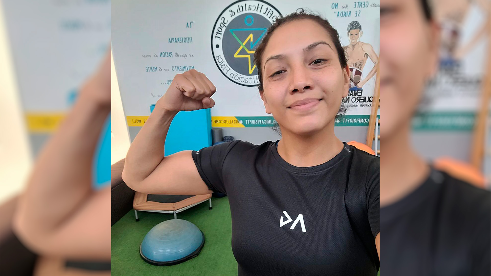 Alejandra Ayala regresó a México luego de pasar más de dos meses en Glasgow, Escocia (Foto: Instagram fenixayala)