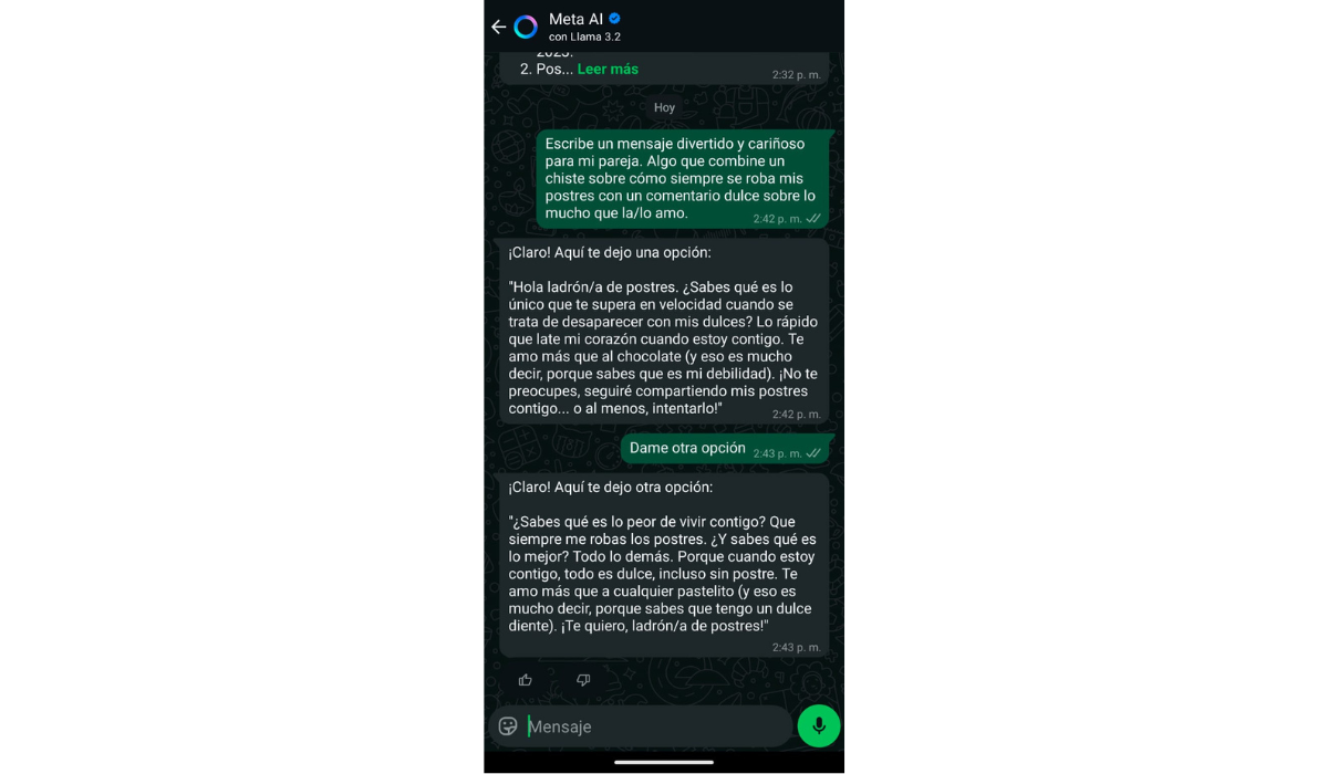 Playful glance that invites