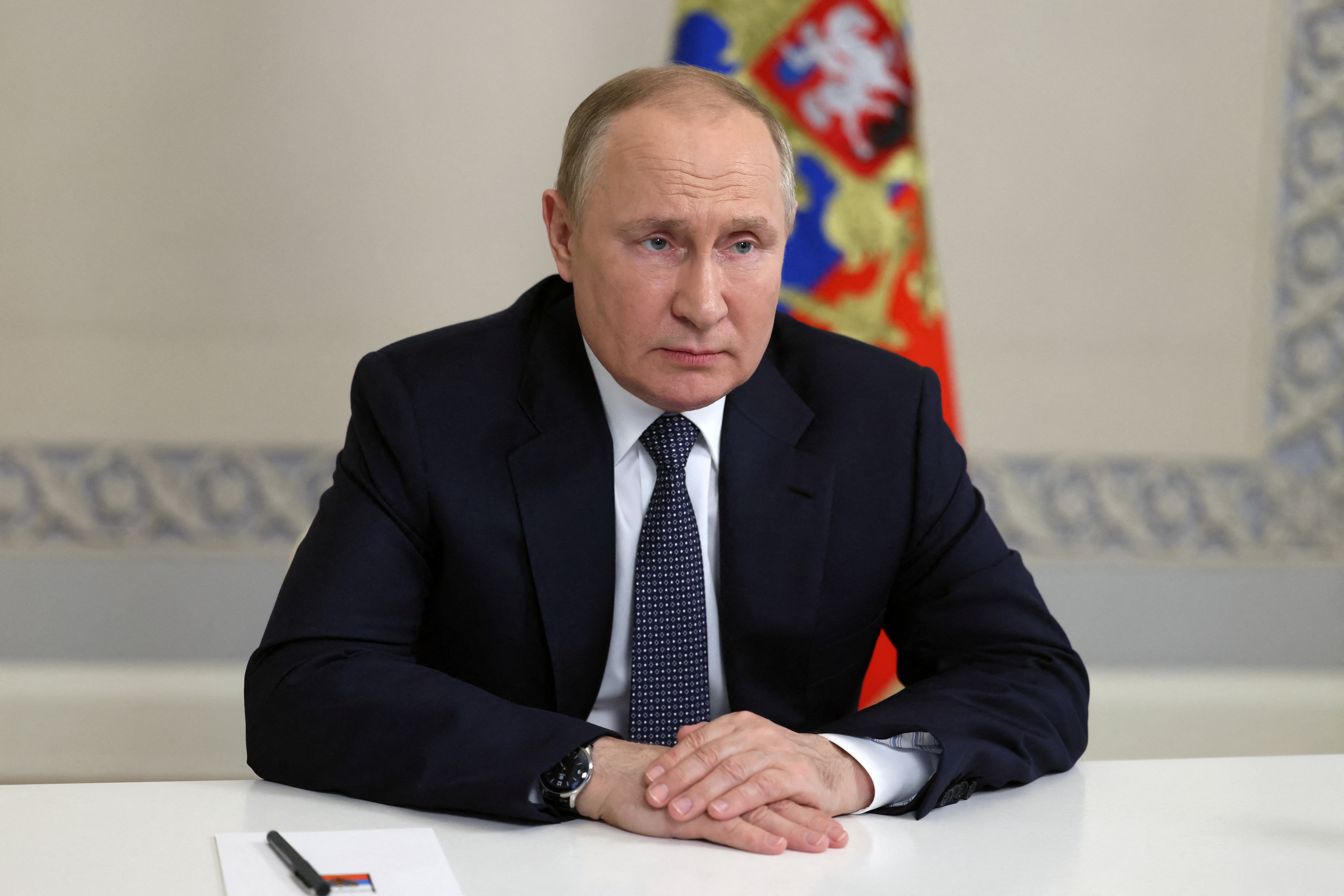 Putin instó a los agentes de Inteligencia Exterior a que se centren en obtener datos que puedan amenazar a Rusia