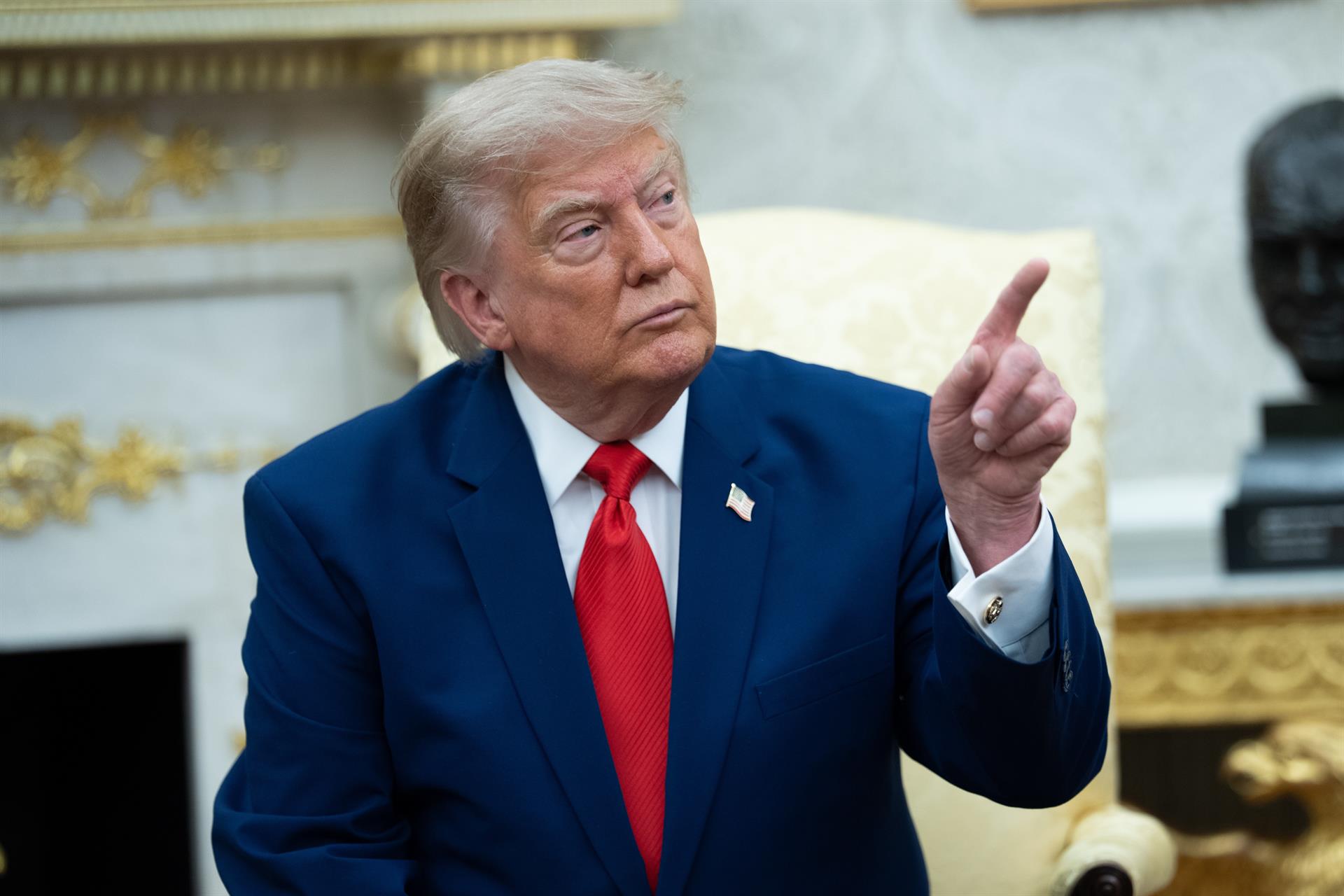 Trump negó que la campaña militar contra Irán esté agotando las reservas de municiones de EEUU: "Tenemos más que nadie en el mundo"