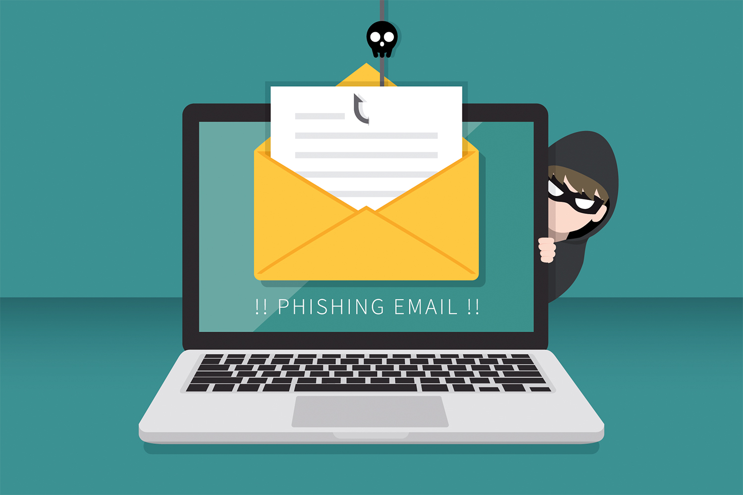 Pishing son correos maliciosos con información falsa (Foto: Segurilatam)