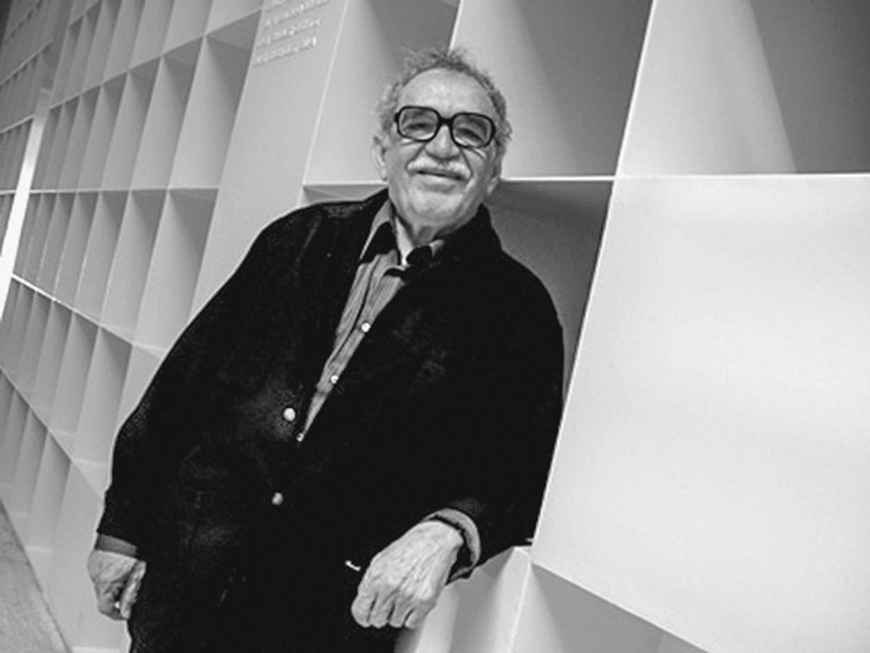 Gabriel García Márquez, escritor colombiano. Foto: Fundación Gabo